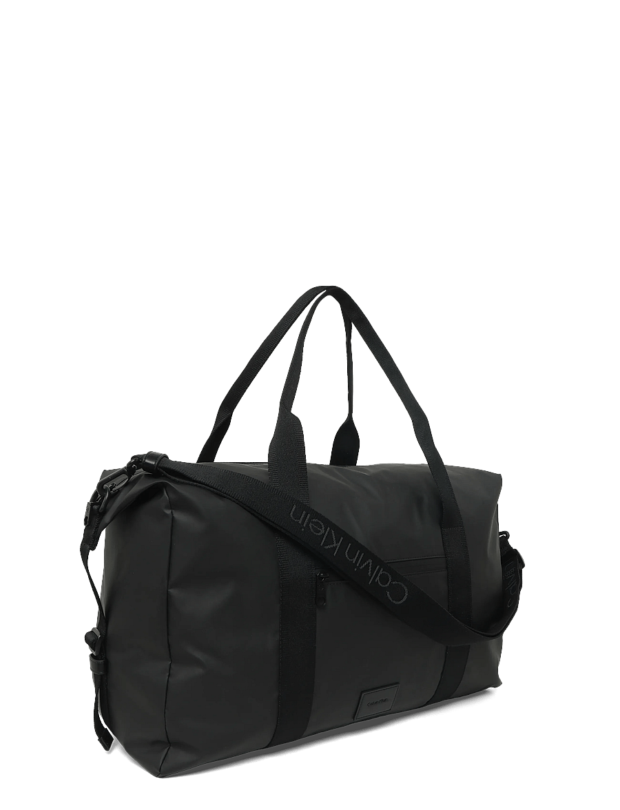 Calvin Klein - PUFFER UTILITY DUFFLE - duffelväskor - black - 2