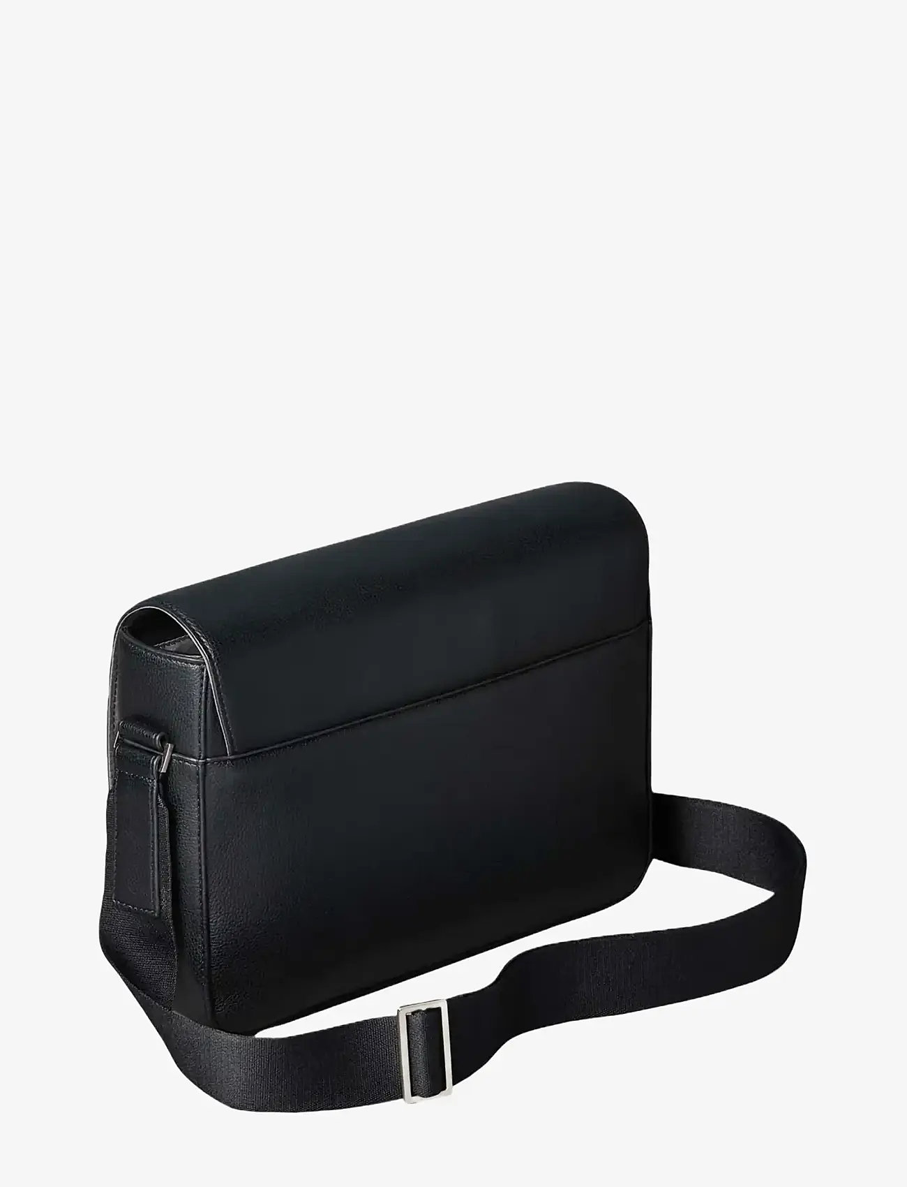 Calvin Klein - RAISED FLAP MESSENGER - shop efter anledning - black - 2