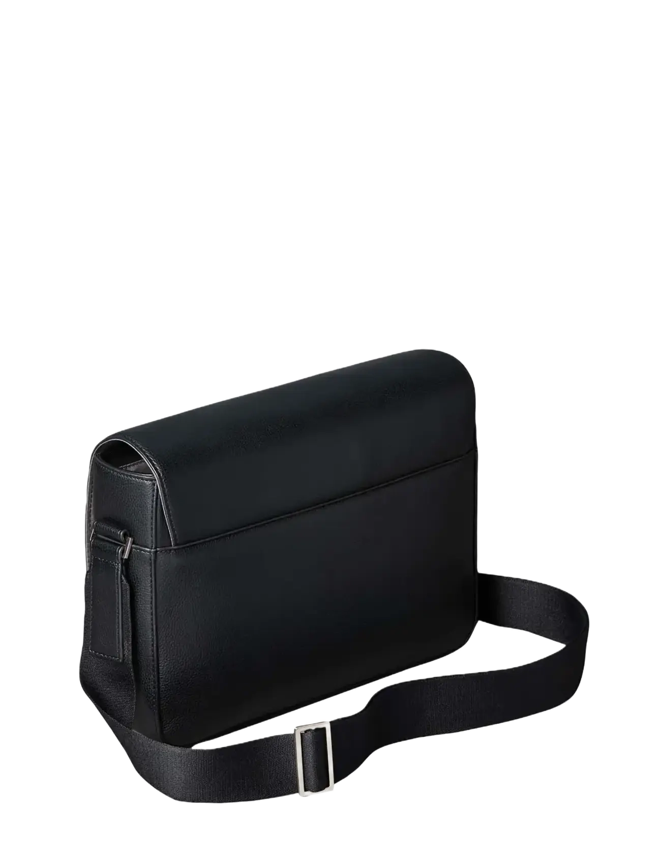 Calvin Klein - RAISED FLAP MESSENGER - nach anlass kaufen - black - 2
