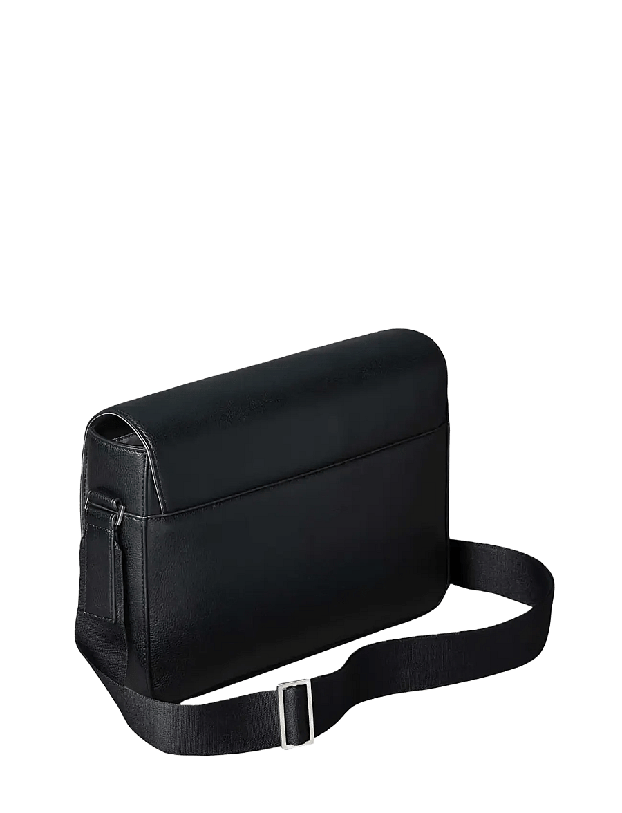 Calvin Klein - RAISED FLAP MESSENGER - nach anlass kaufen - black - 2