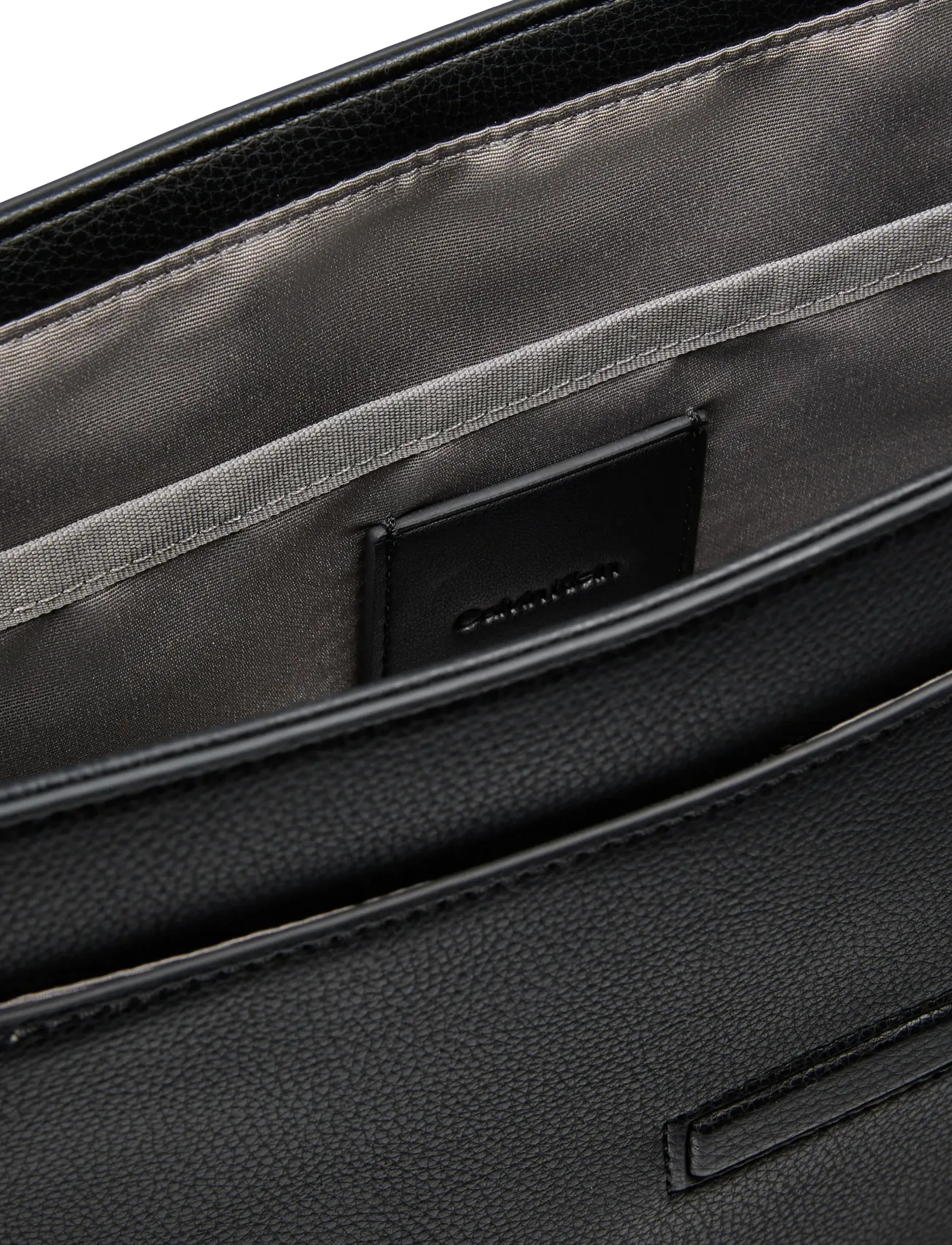 Calvin Klein - RAISED FLAP MESSENGER - nach anlass kaufen - black - 3