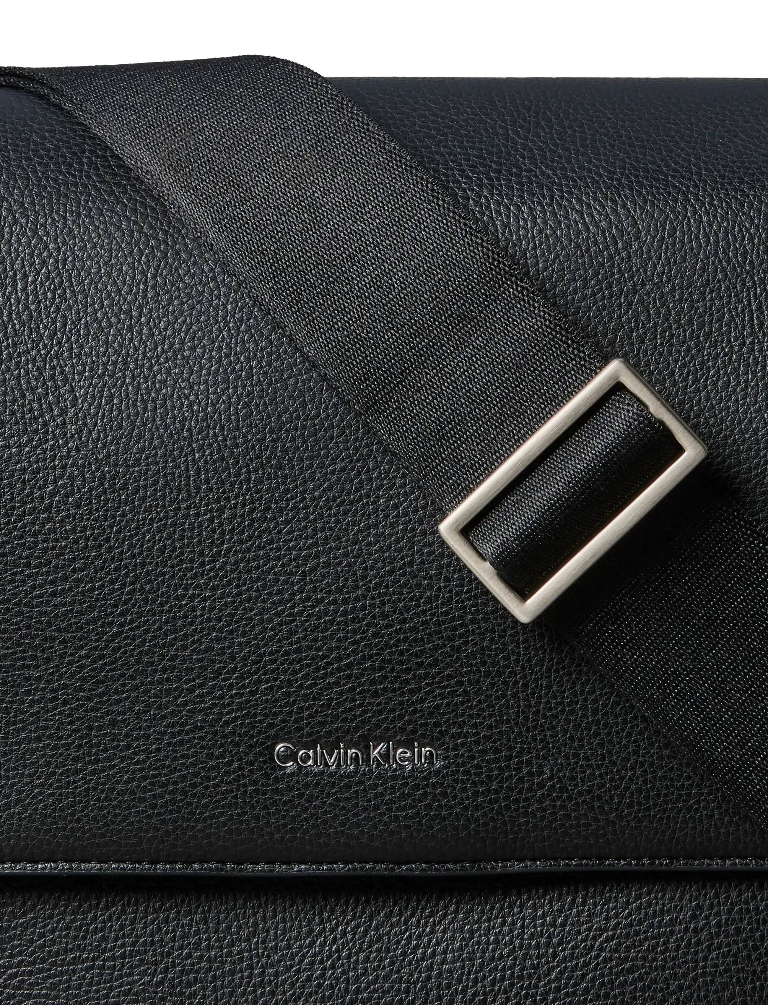 Calvin Klein - RAISED FLAP MESSENGER - nach anlass kaufen - black - 4