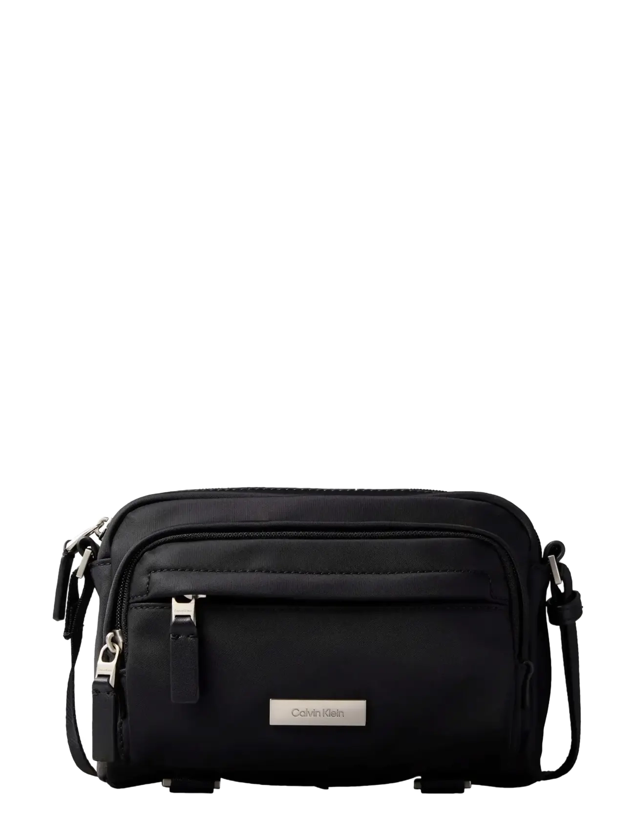 Calvin Klein SLEEK UTILITY CAMERA BAG - Nyheter - BLACK / black