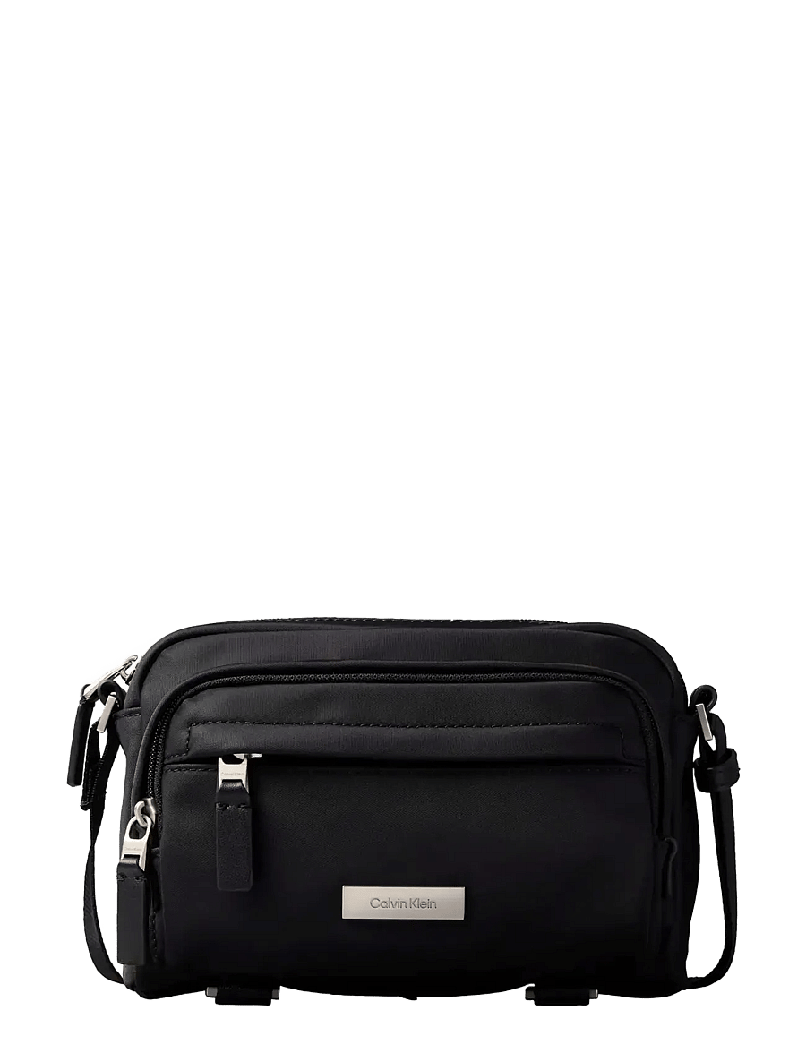 Calvin Klein - SLEEK UTILITY CAMERA BAG - osta olukorra järgi - black - 0