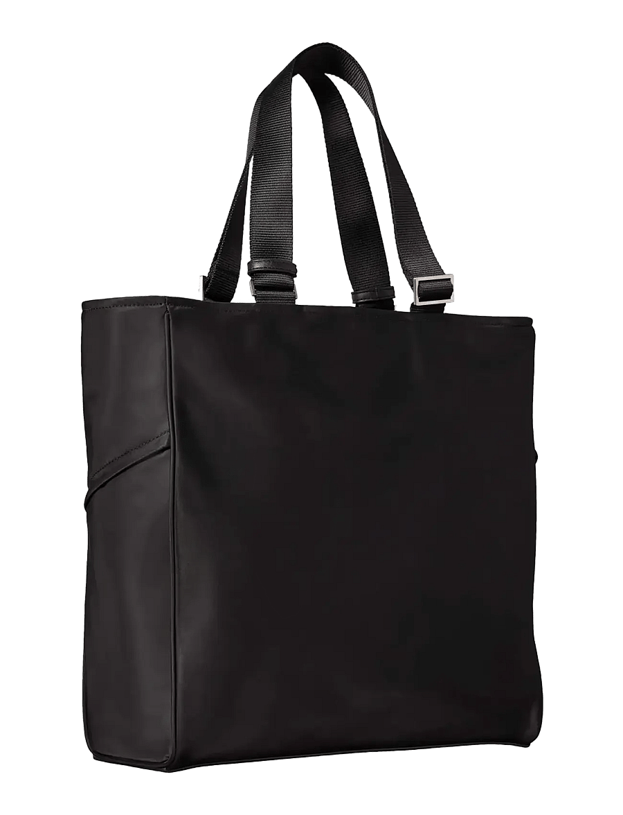 Calvin Klein - SLEEK POCKET TOTE - nach anlass kaufen - black - 1