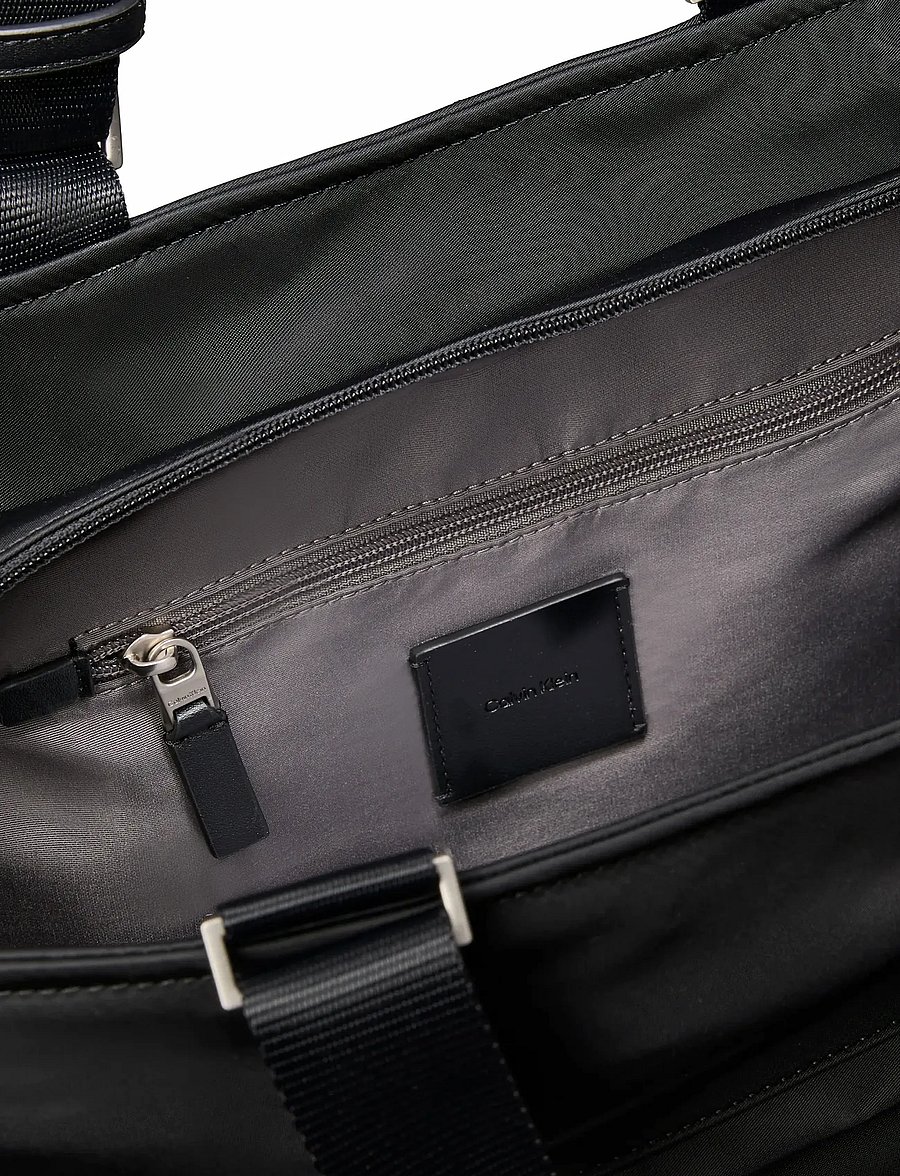 Calvin Klein - SLEEK POCKET TOTE - nach anlass kaufen - black - 2