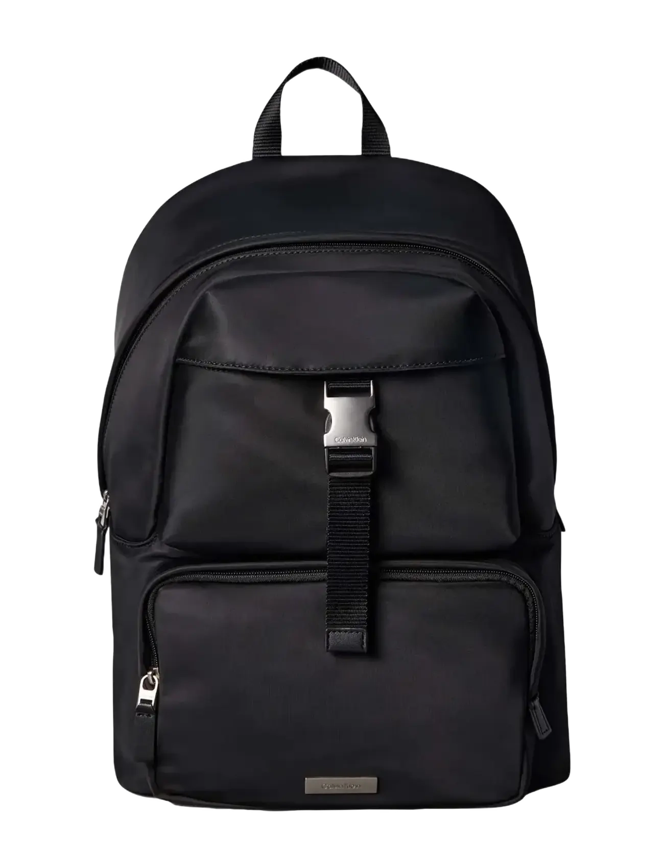 CALVIN KLEIN Clean Rund Rucksack Schwarz - One Size - Herren