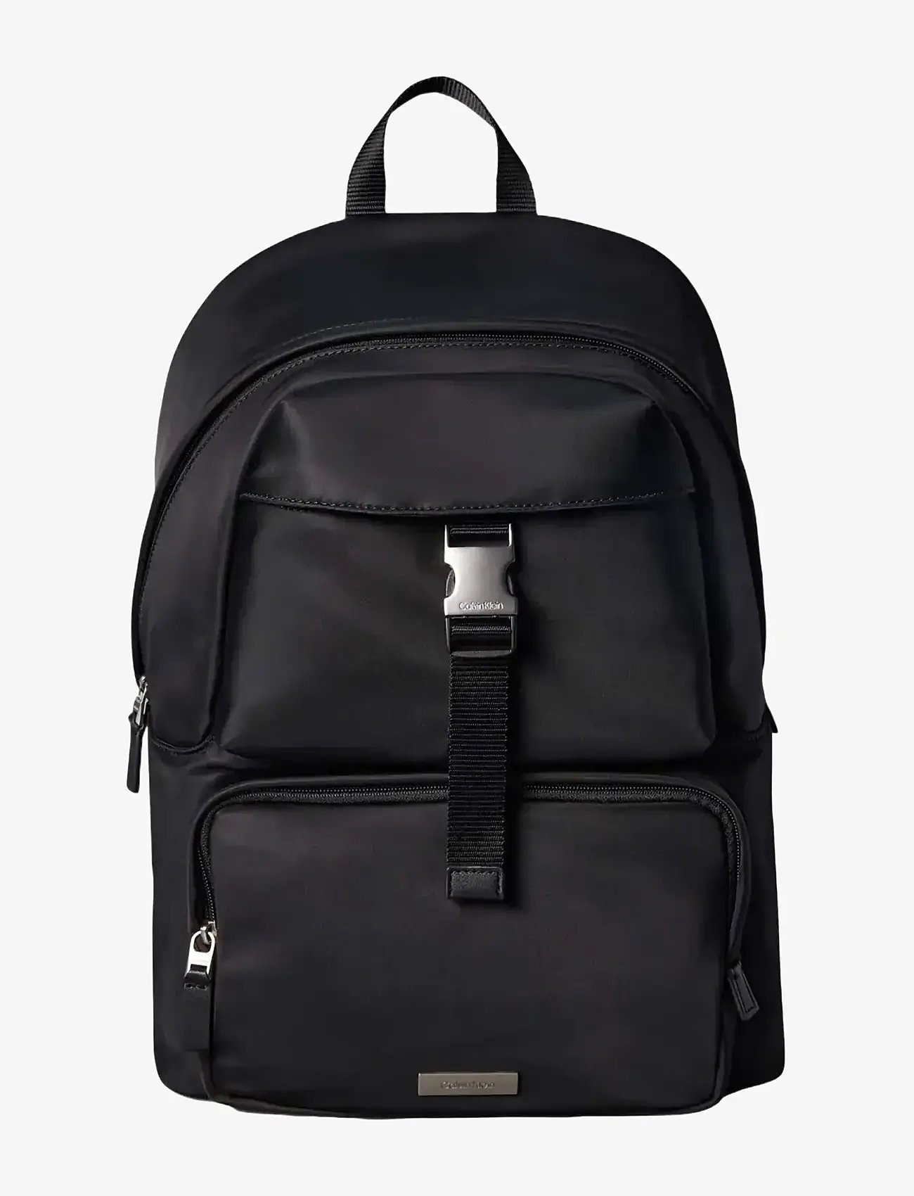 Calvin Klein - CLEAN ROUND BACKPACK - shop efter anledning - black - 1