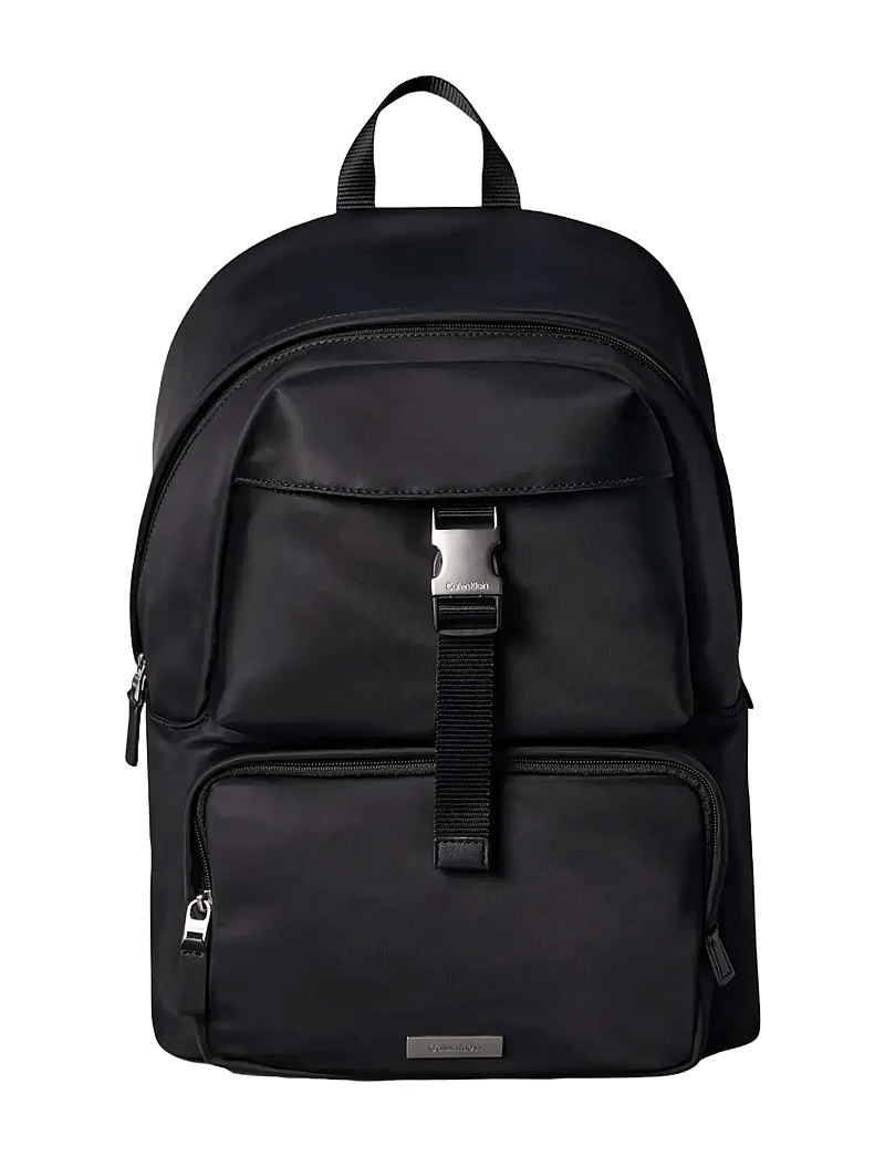 Calvin Klein - CLEAN ROUND BACKPACK - shop efter anledning - black - 1