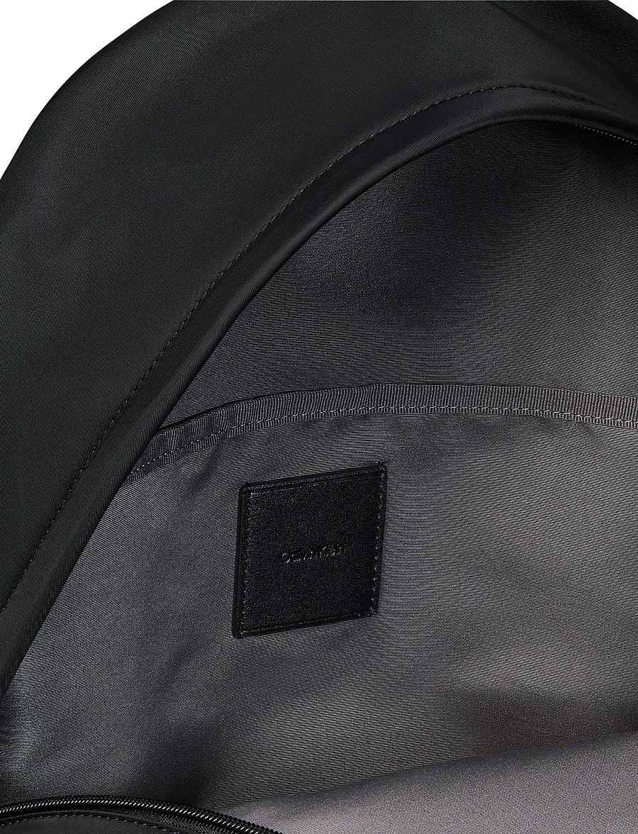 Calvin Klein - CLEAN ROUND BACKPACK - shoppa efter tillfälle - black - 3