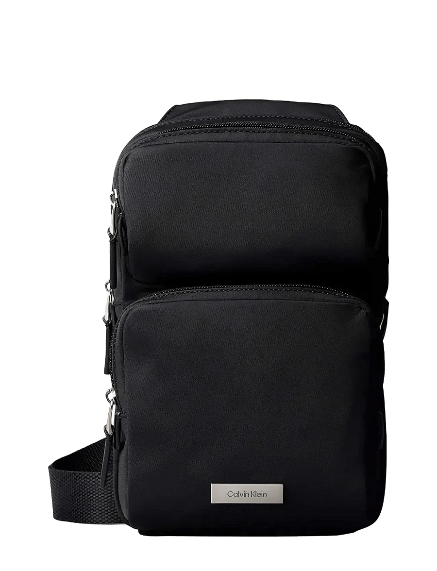 Calvin Klein - CLEAN SQUARE SLING - shop by occasion - black - 1