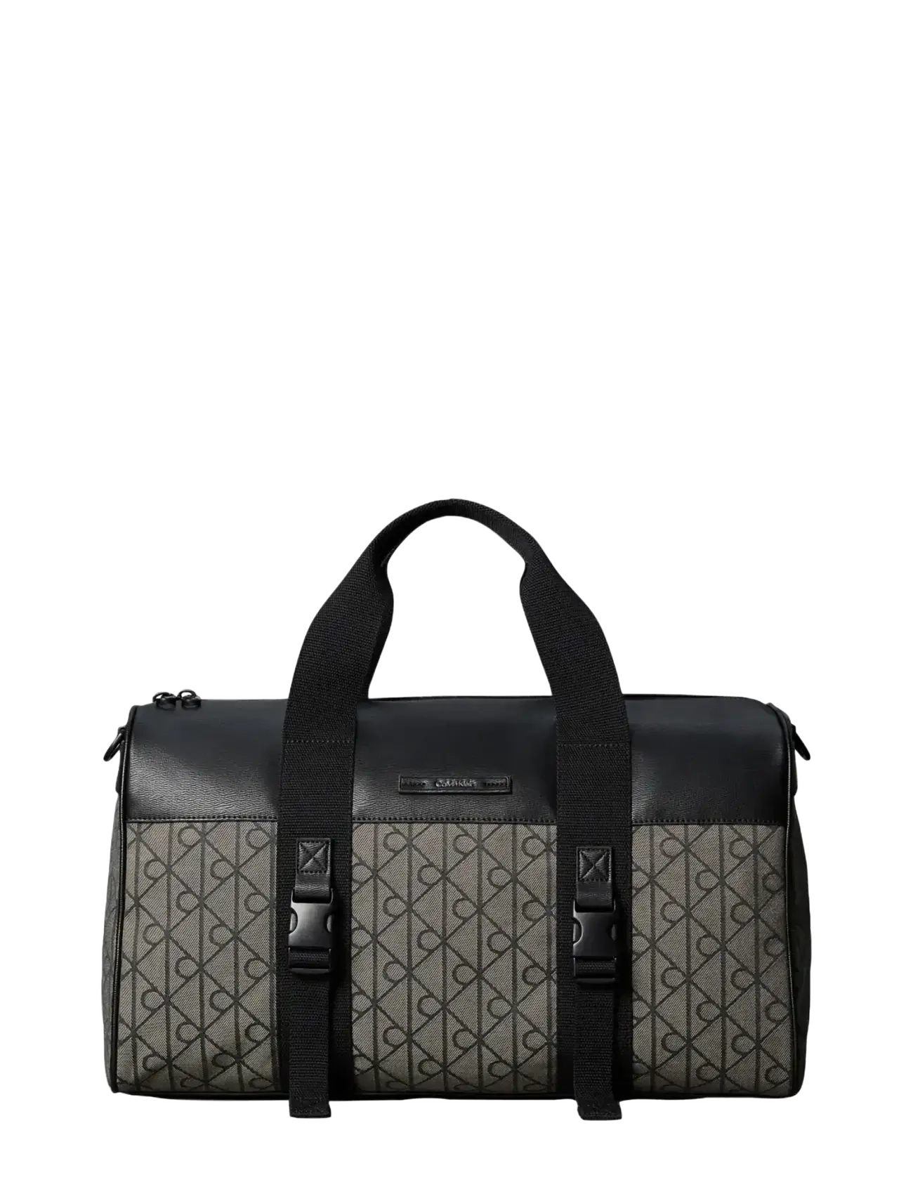 Calvin Klein Mixed Emblem Aop Duffle, One Size, Weekend Bags, Beige - Duffel Männerswear