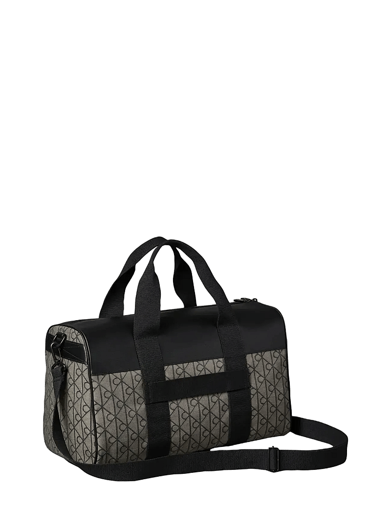 Calvin Klein - MIXED EMBLEM AOP DUFFLE - duffel-taschen - lotus beige black aop - 1