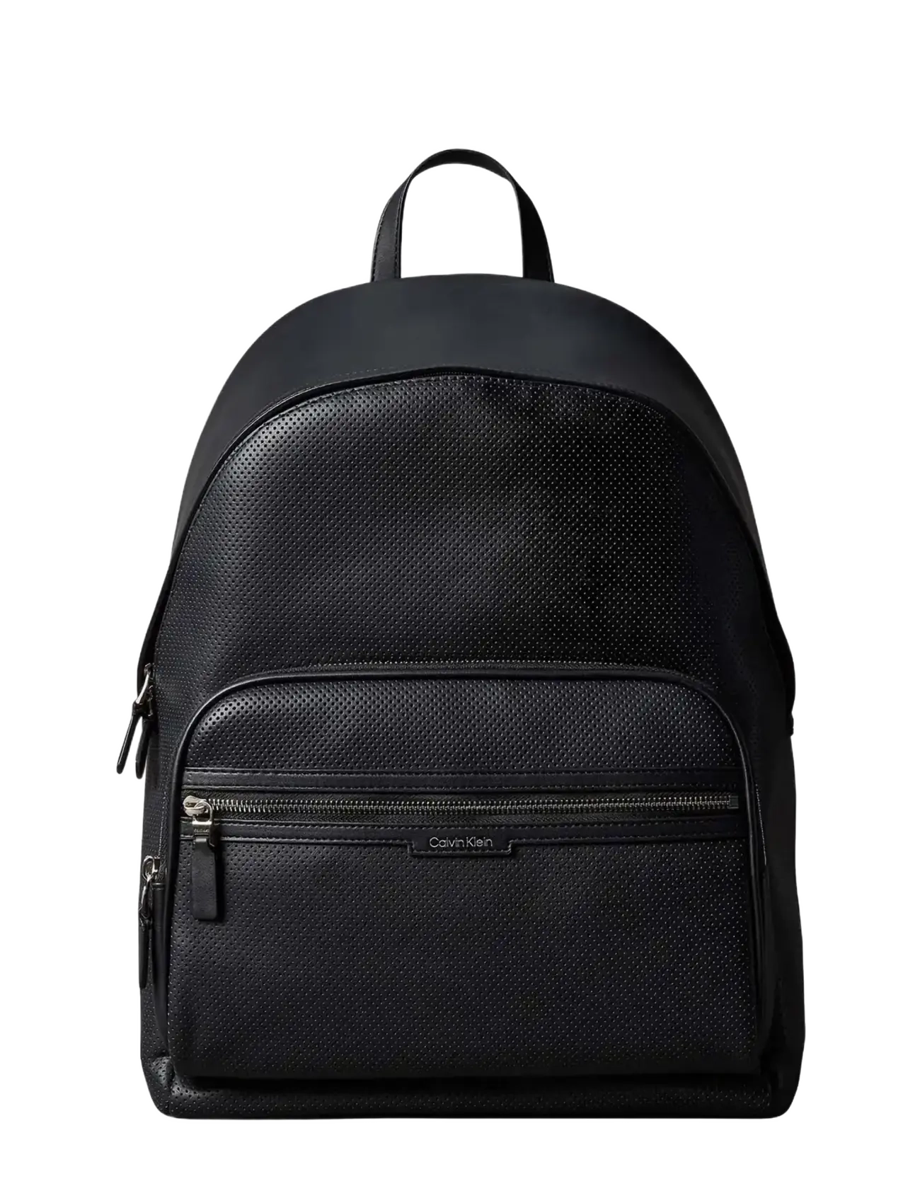 CALVIN KLEIN Perforated Rucksack Schwarz - One Size - Herren