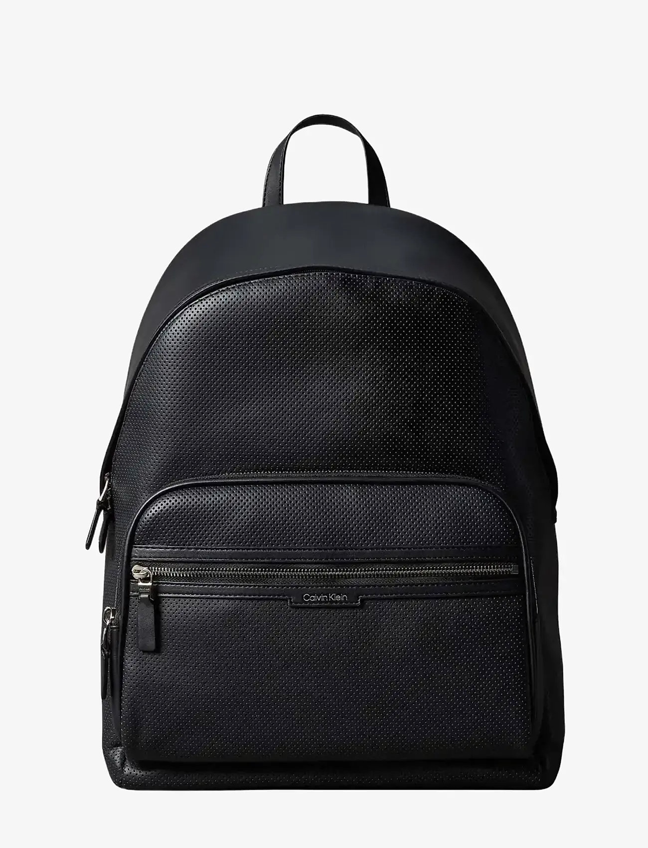 Calvin Klein - PERFORATED BACKPACK - shop efter anledning - black - 1