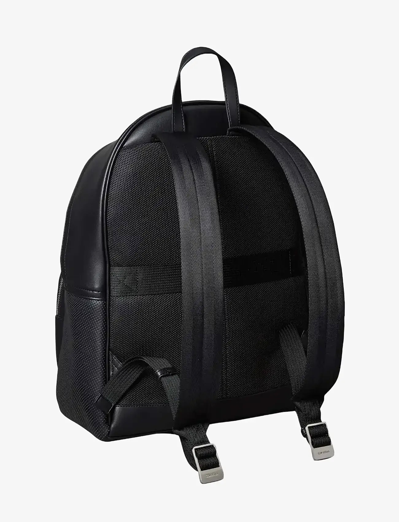 Calvin Klein - PERFORATED BACKPACK - shop efter anledning - black - 2