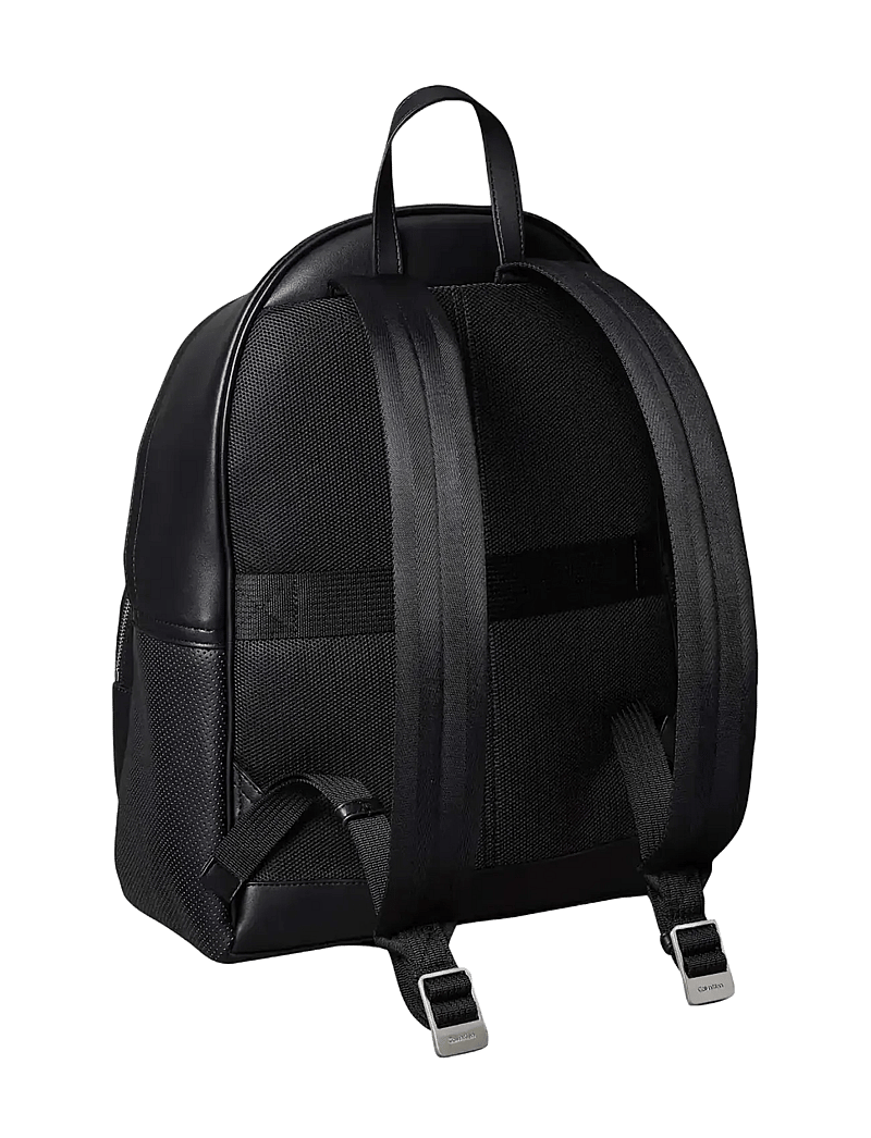 Calvin Klein - PERFORATED BACKPACK - shop efter anledning - black - 2