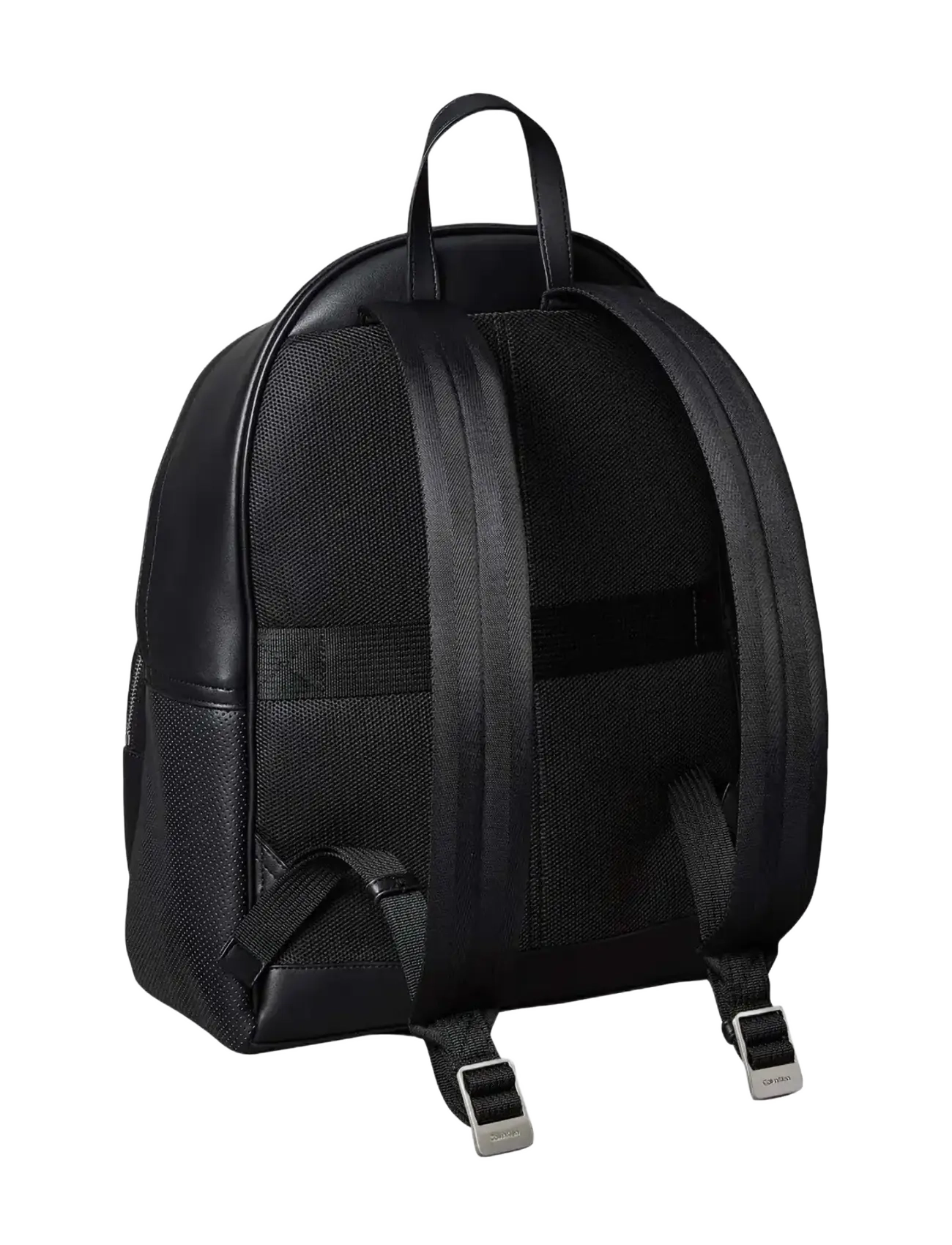 Calvin Klein - PERFORATED BACKPACK - shop etter anledning - black - 2