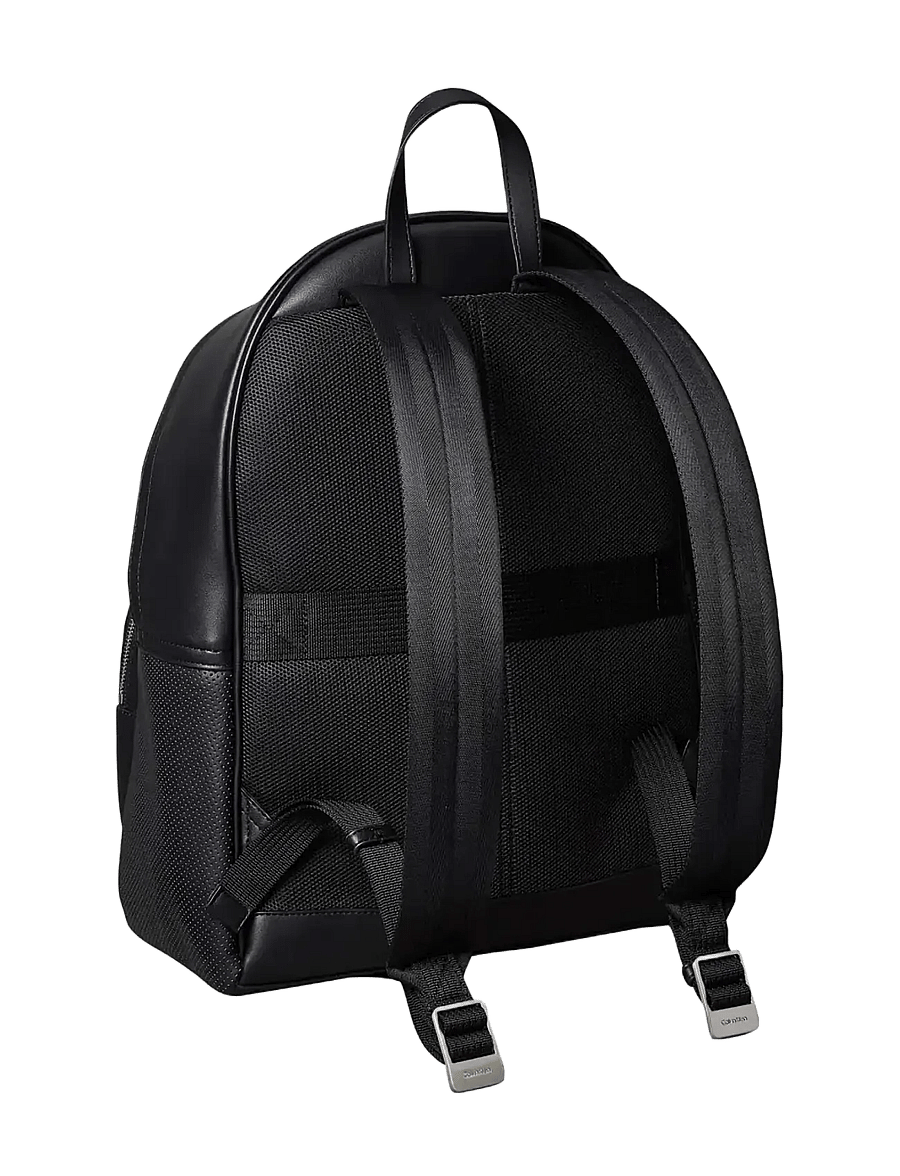 Calvin Klein - PERFORATED BACKPACK - shop etter anledning - black - 2