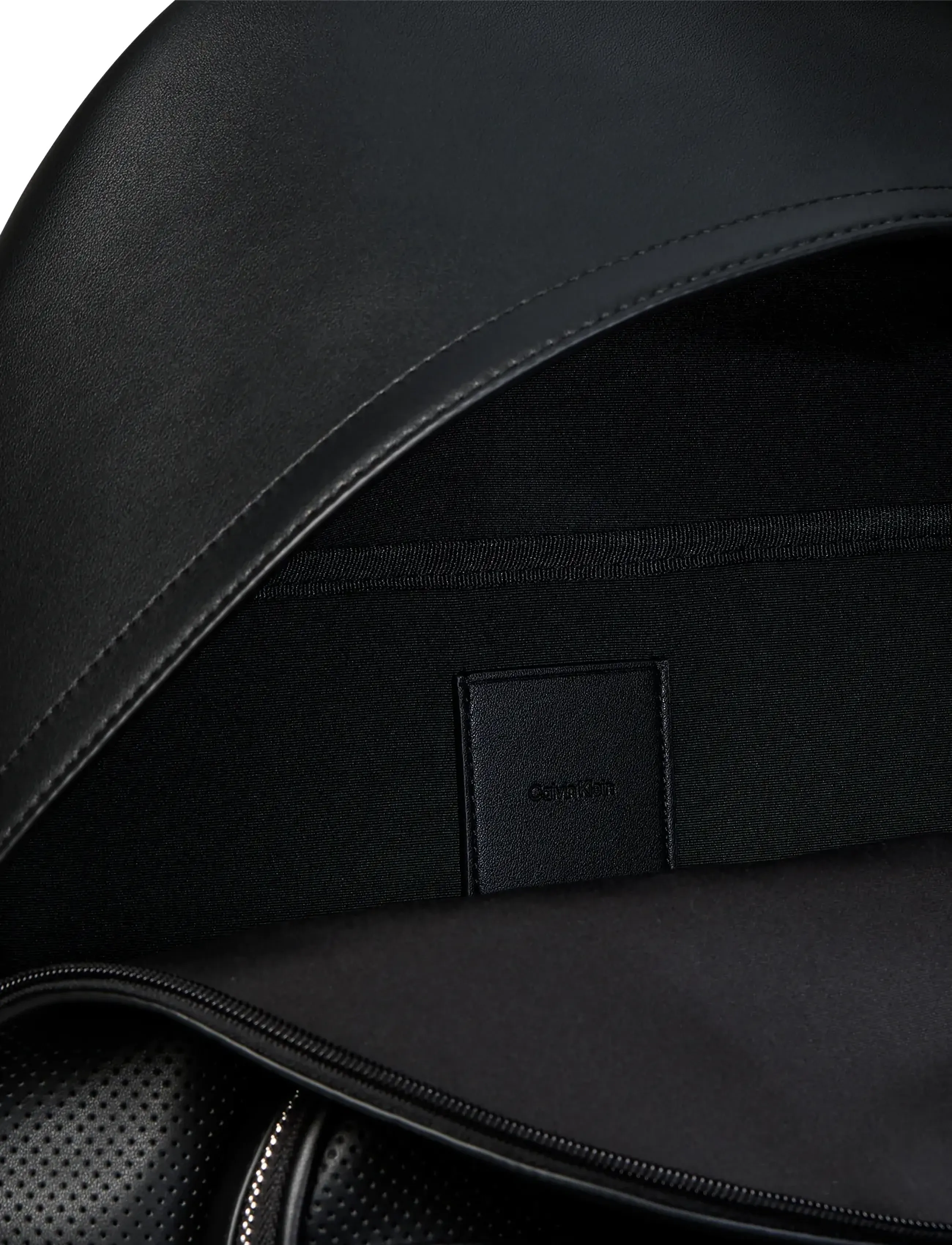 Calvin Klein - PERFORATED BACKPACK - shop etter anledning - black - 3