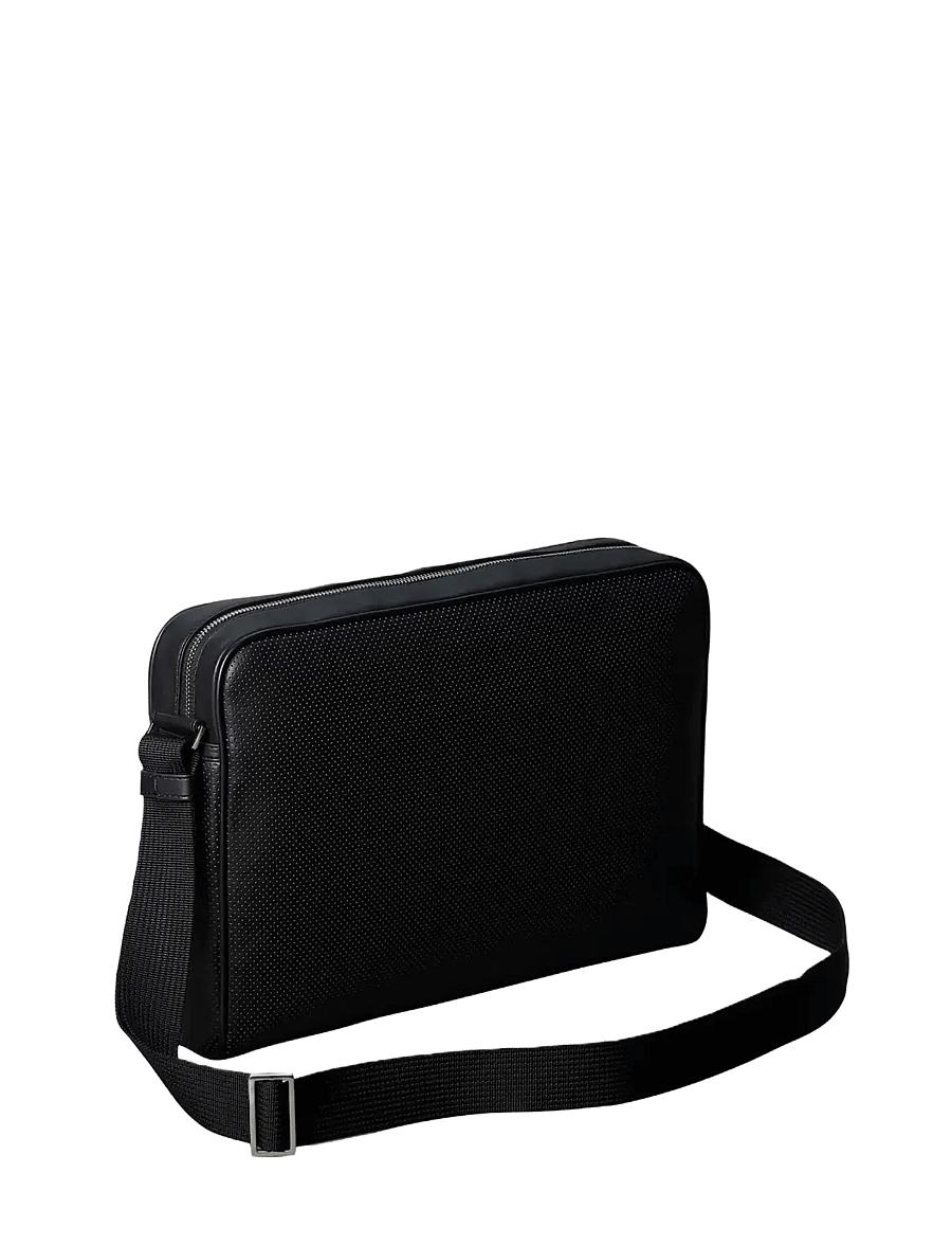 Calvin Klein - PERFORATED LAPTOP FLIGHT BAG - shop by occasion - black - 1