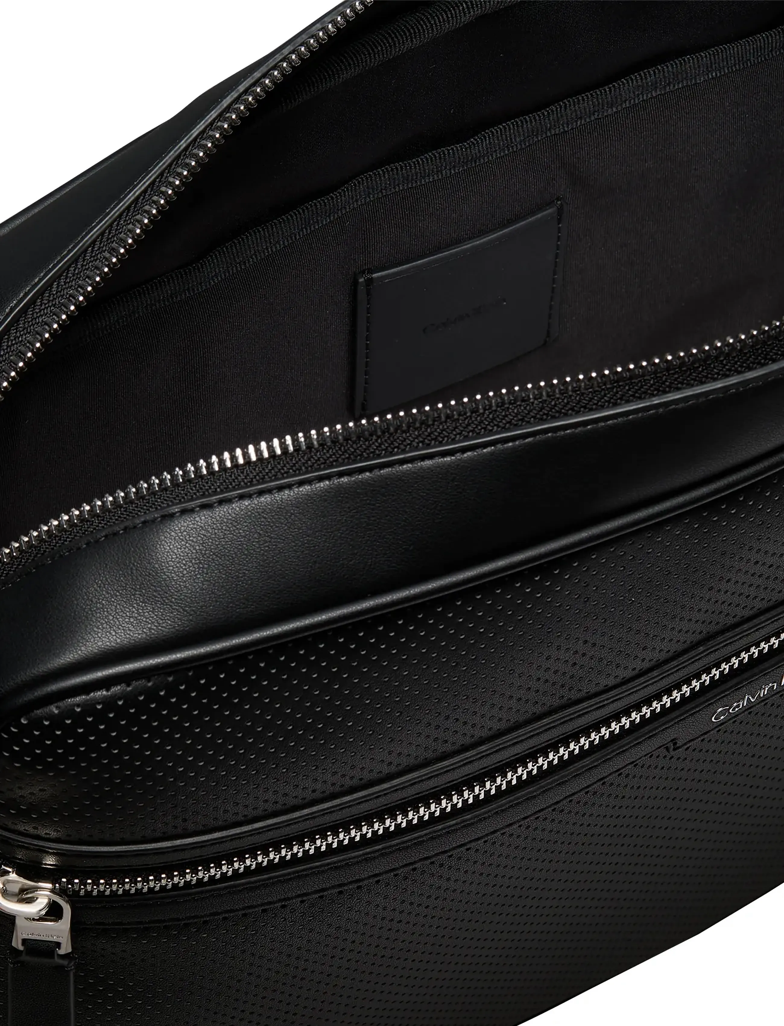 Calvin Klein - PERFORATED LAPTOP FLIGHT BAG - shop by occasion - black - 3