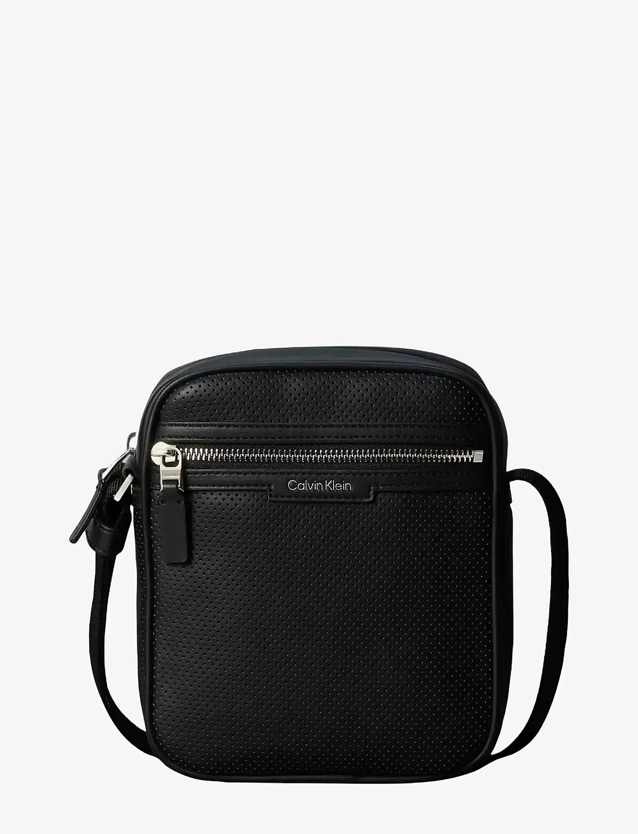 Calvin Klein - PERFORATED REPORTER - shop efter anledning - black - 1