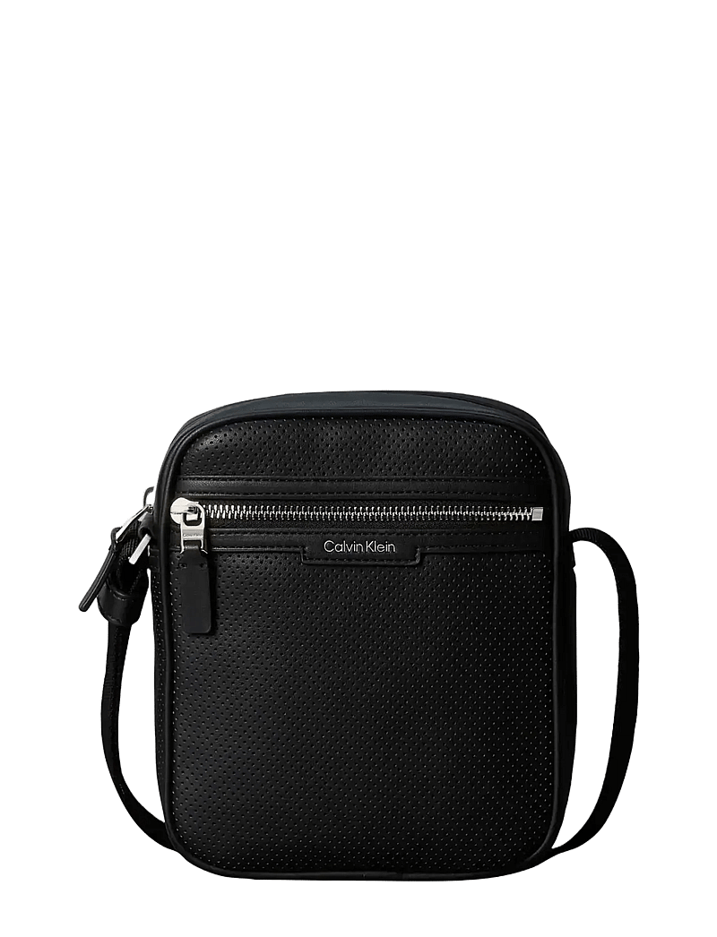 Calvin Klein - PERFORATED REPORTER - shop efter anledning - black - 1
