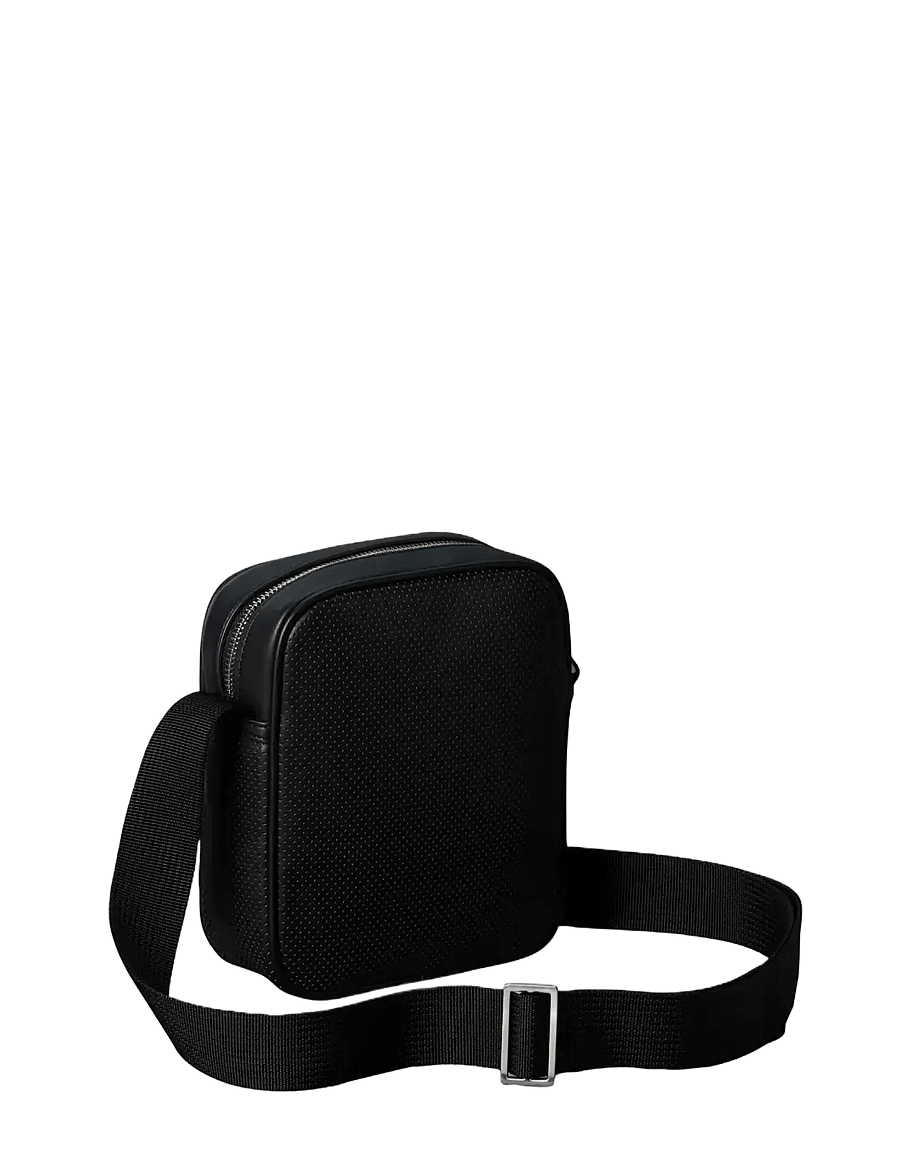 Calvin Klein - PERFORATED REPORTER - kupuj według okazji - black - 2