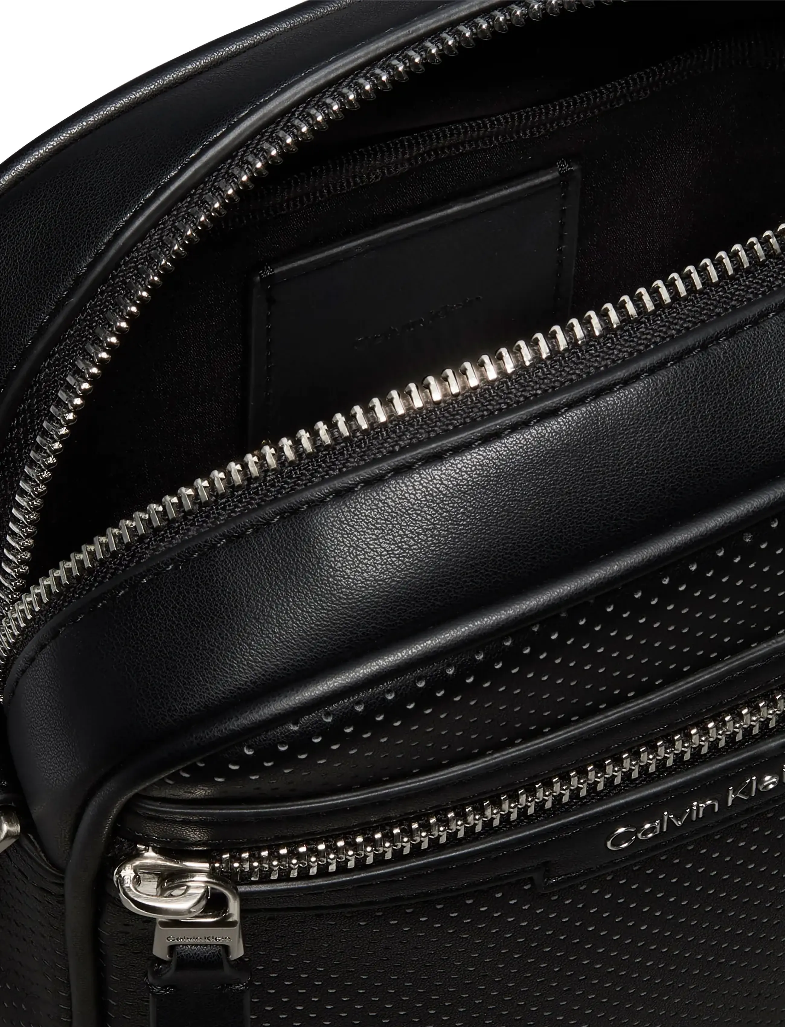 Calvin Klein - PERFORATED REPORTER - nach anlass kaufen - black - 3