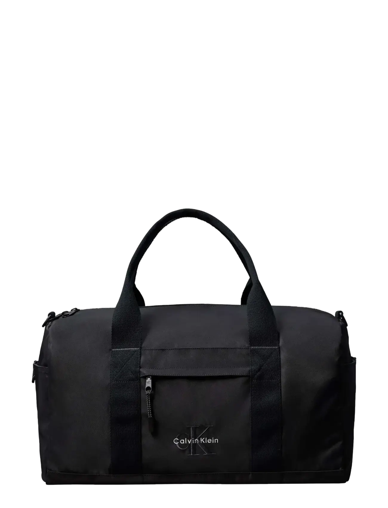 Calvin Klein BOLD DUFFLE - Taschen - BLACK / black