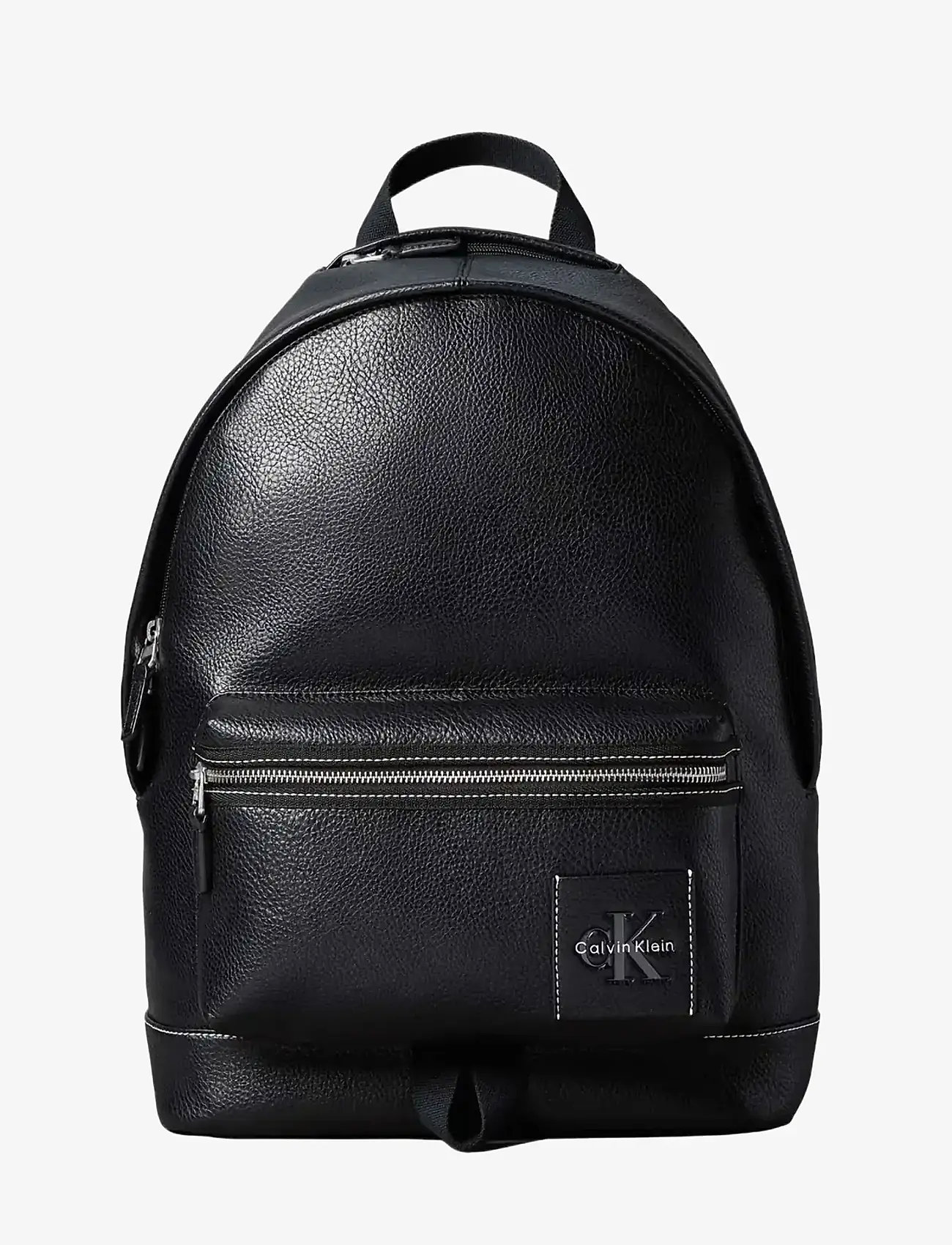 Calvin Klein - BOLD PEBBLE ROUND BACKPACK - shop efter anledning - black - 0