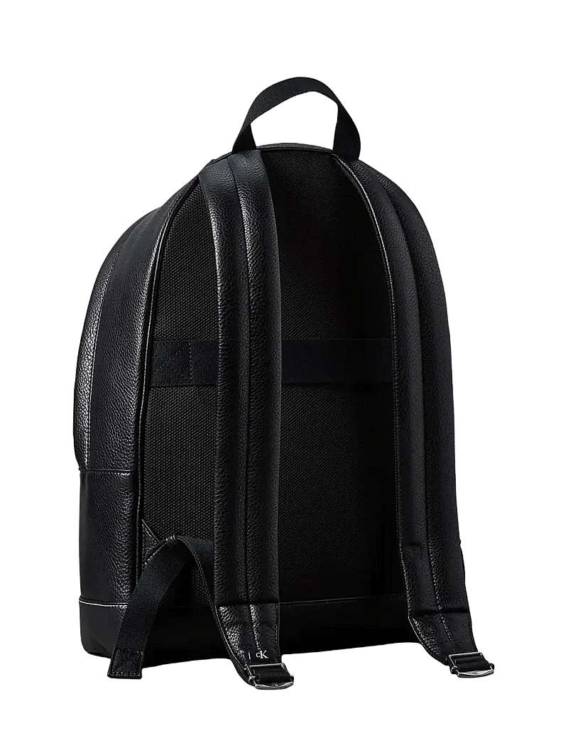 Calvin Klein - BOLD PEBBLE ROUND BACKPACK - shop efter anledning - black - 1