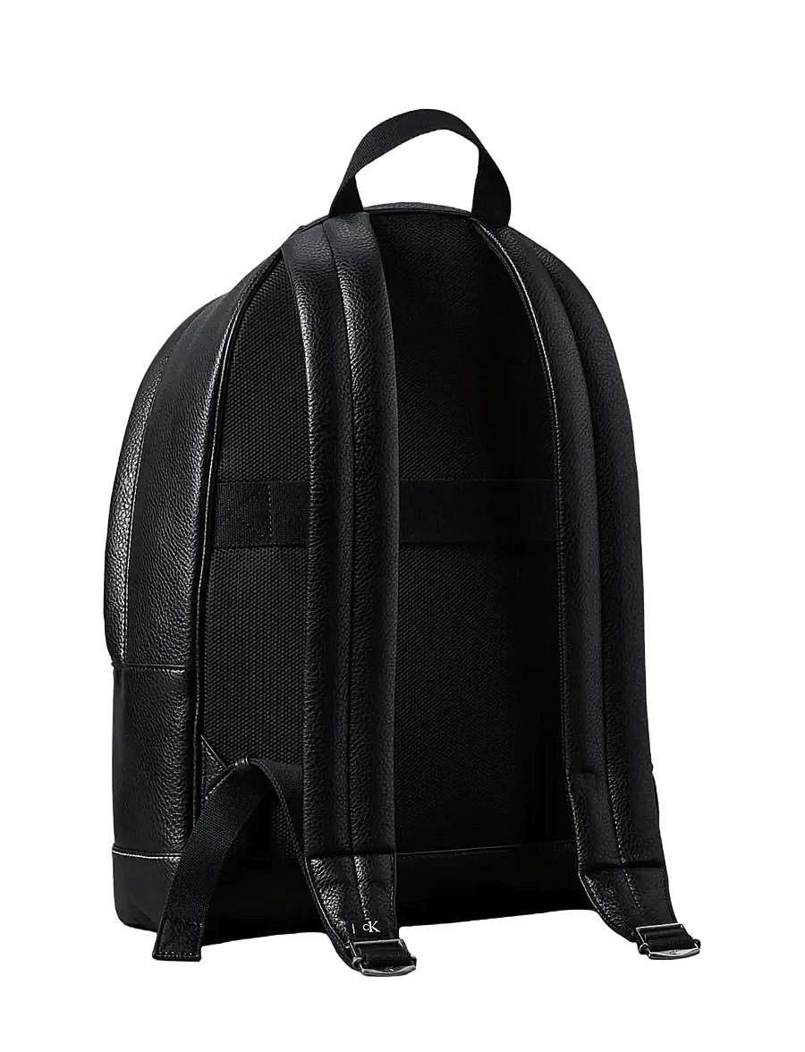 Calvin Klein - BOLD PEBBLE ROUND BACKPACK - nach anlass kaufen - black - 1