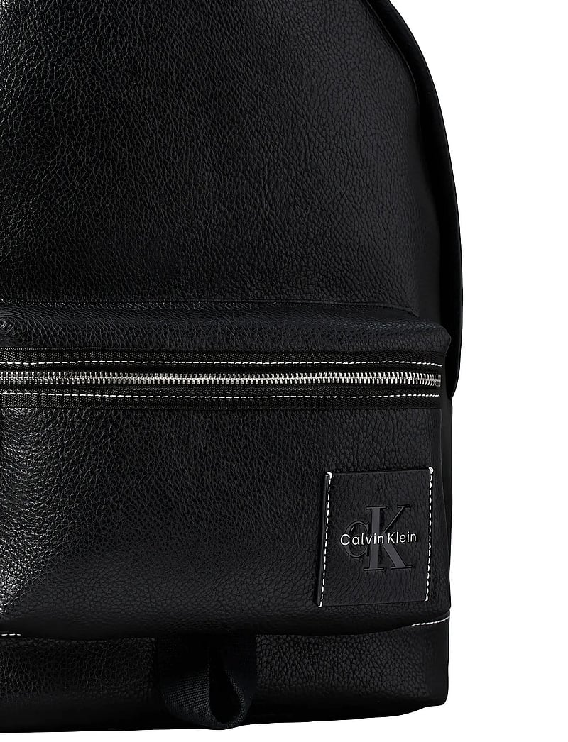 Calvin Klein - BOLD PEBBLE ROUND BACKPACK - shop efter anledning - black - 2