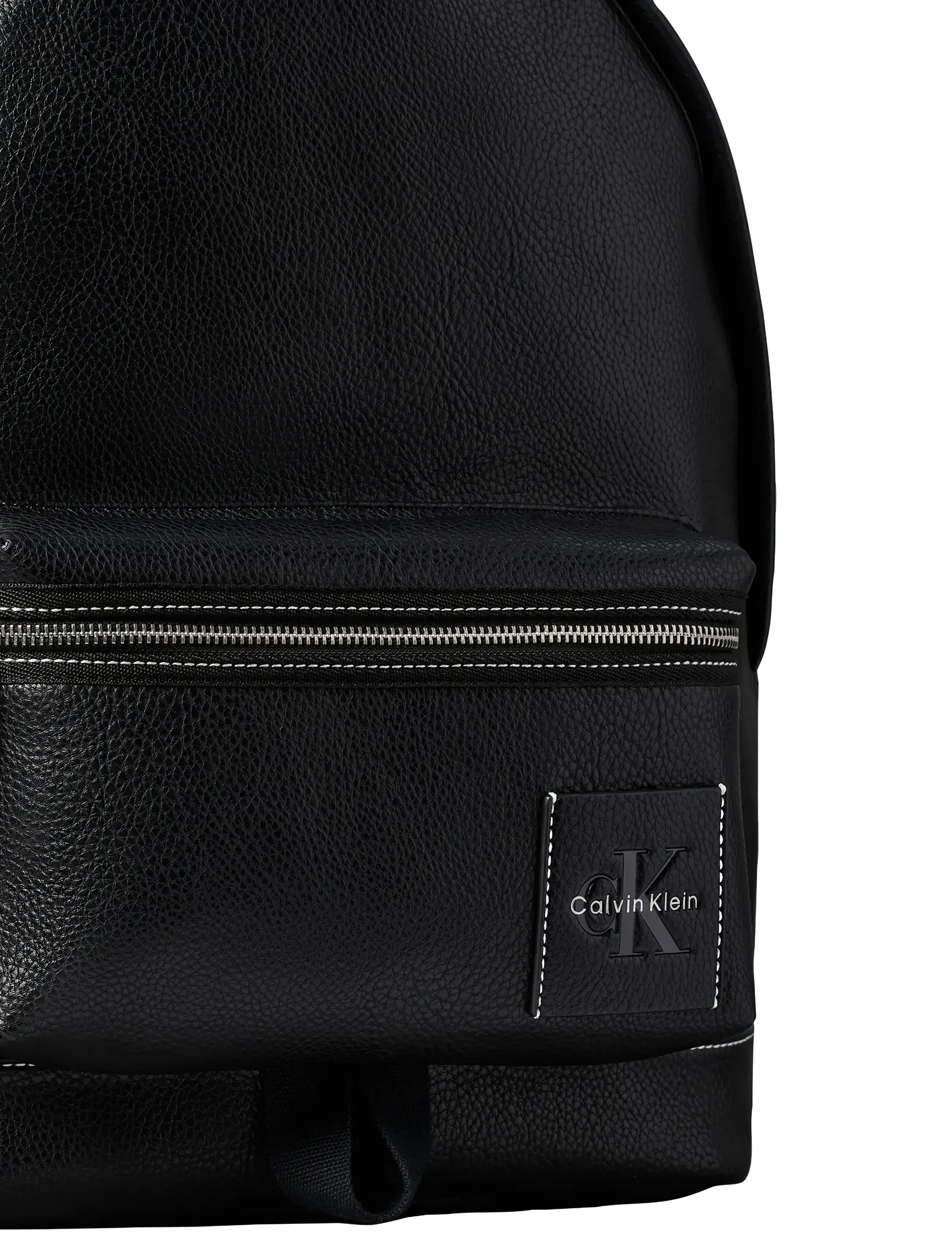 Calvin Klein - BOLD PEBBLE ROUND BACKPACK - nach anlass kaufen - black - 2