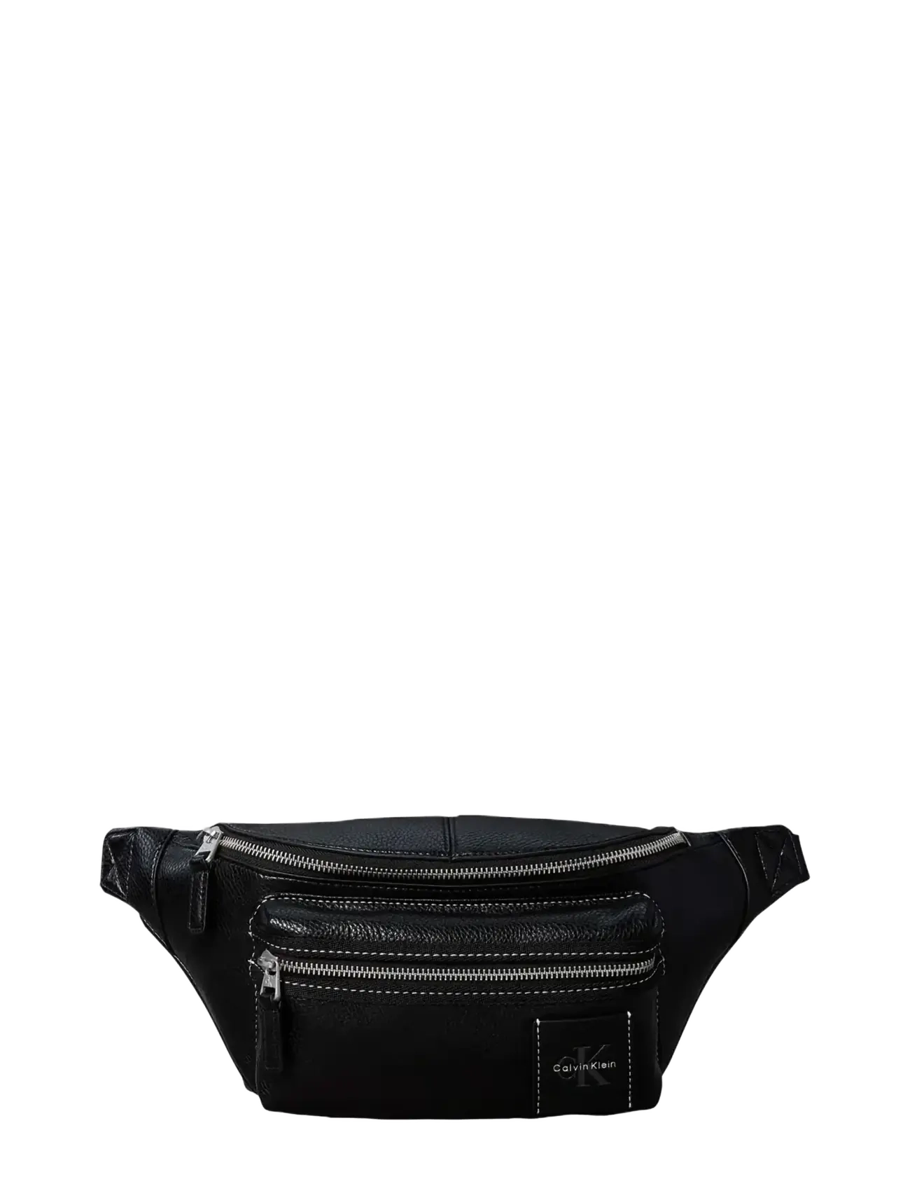 Calvin Klein Bold Pebble Sling, One Size, Black, Tasker > Bum Bags, Herre