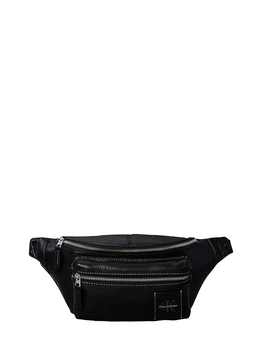 Calvin Klein - BOLD PEBBLE SLING - shop by occasion - black - 0