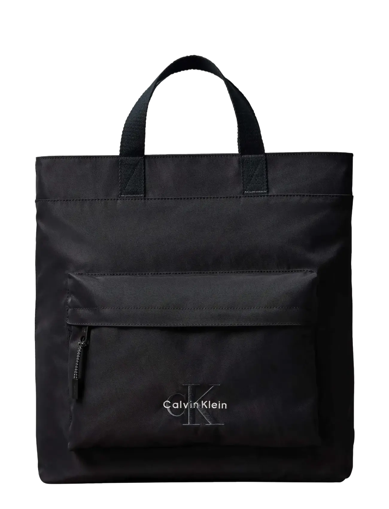 Calvin Klein BOLD TOTE - Bags - BLACK / black