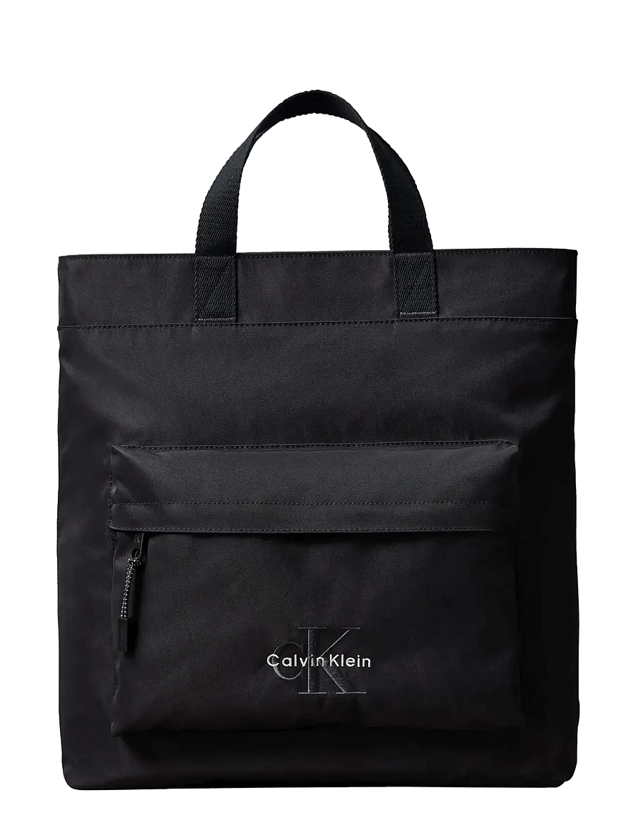 Calvin Klein - BOLD TOTE - nach anlass kaufen - black - 0