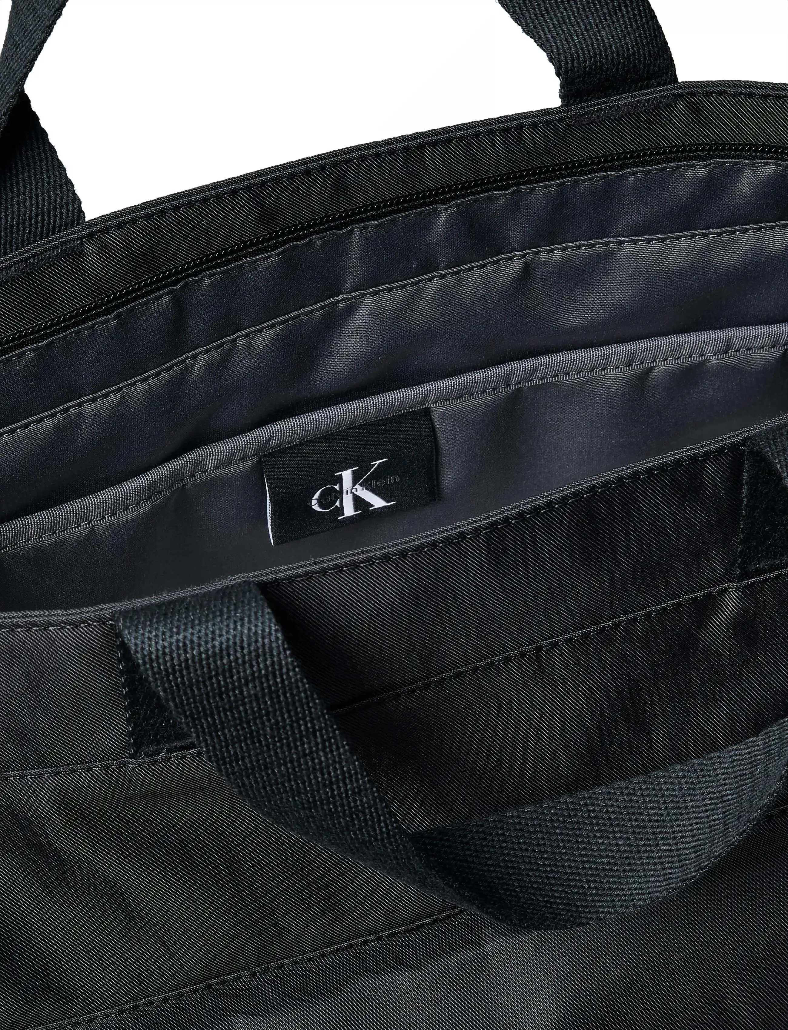 Calvin Klein - BOLD TOTE - shopperki - black - 3