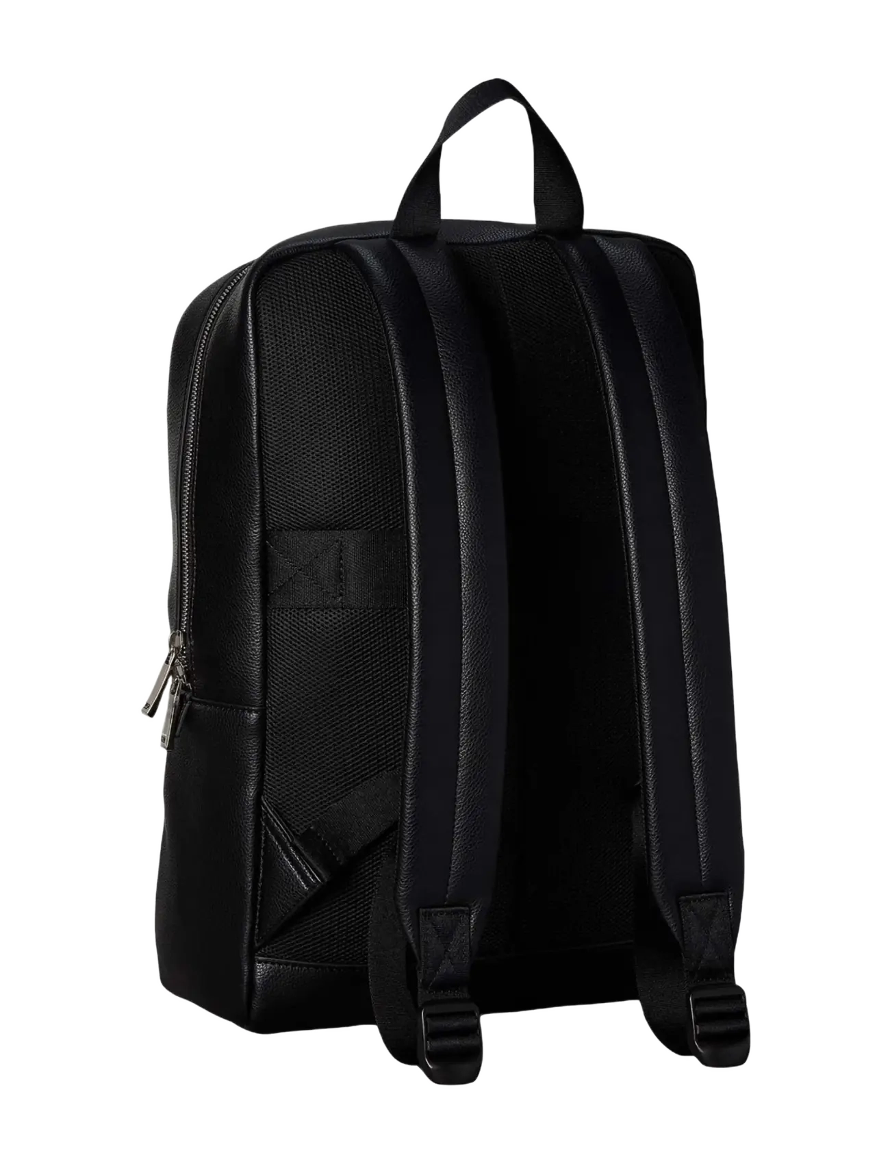 Calvin Klein - RAISED DOUBLE POCKET BACKPACK - black - 2