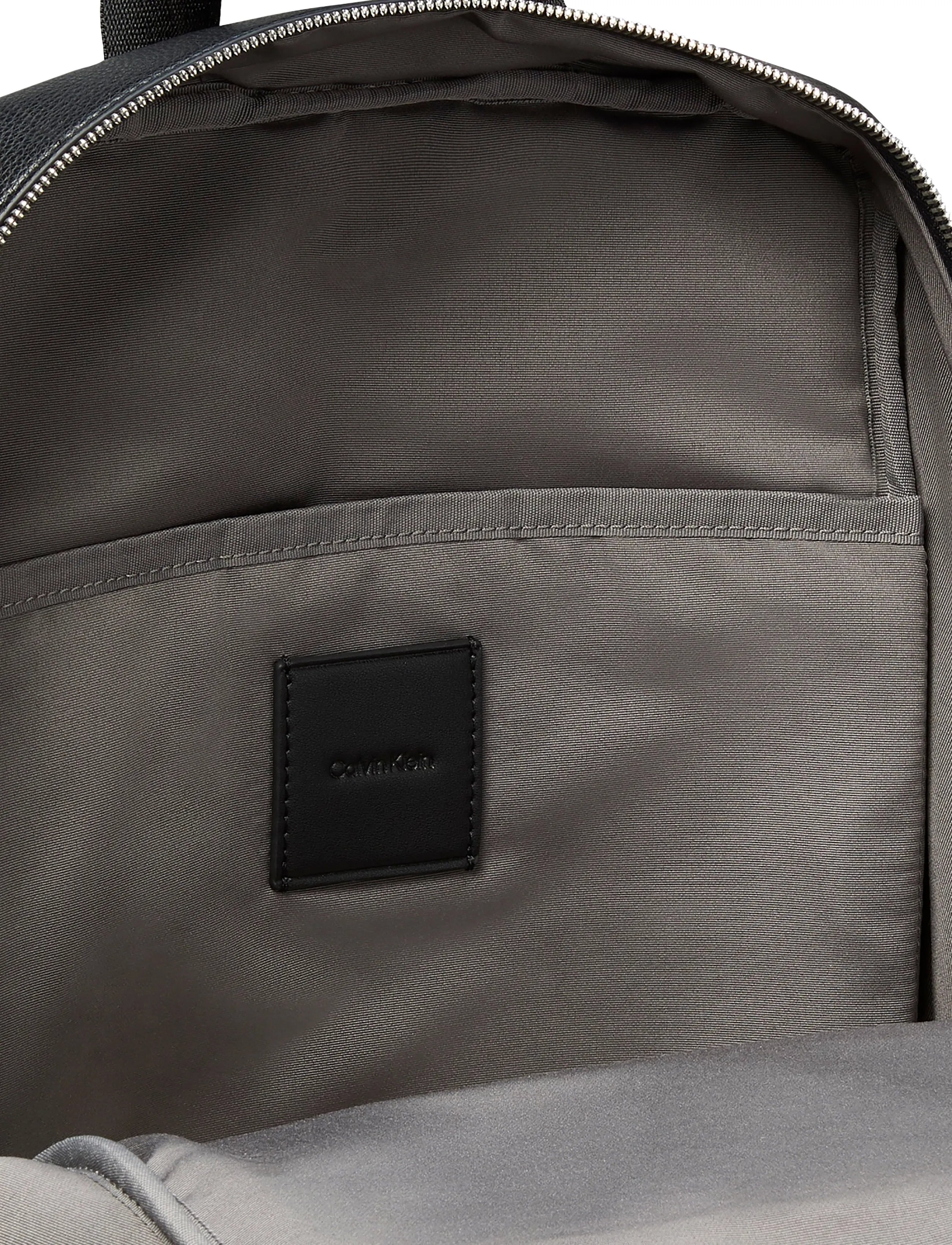 Calvin Klein - RAISED DOUBLE POCKET BACKPACK - black - 3