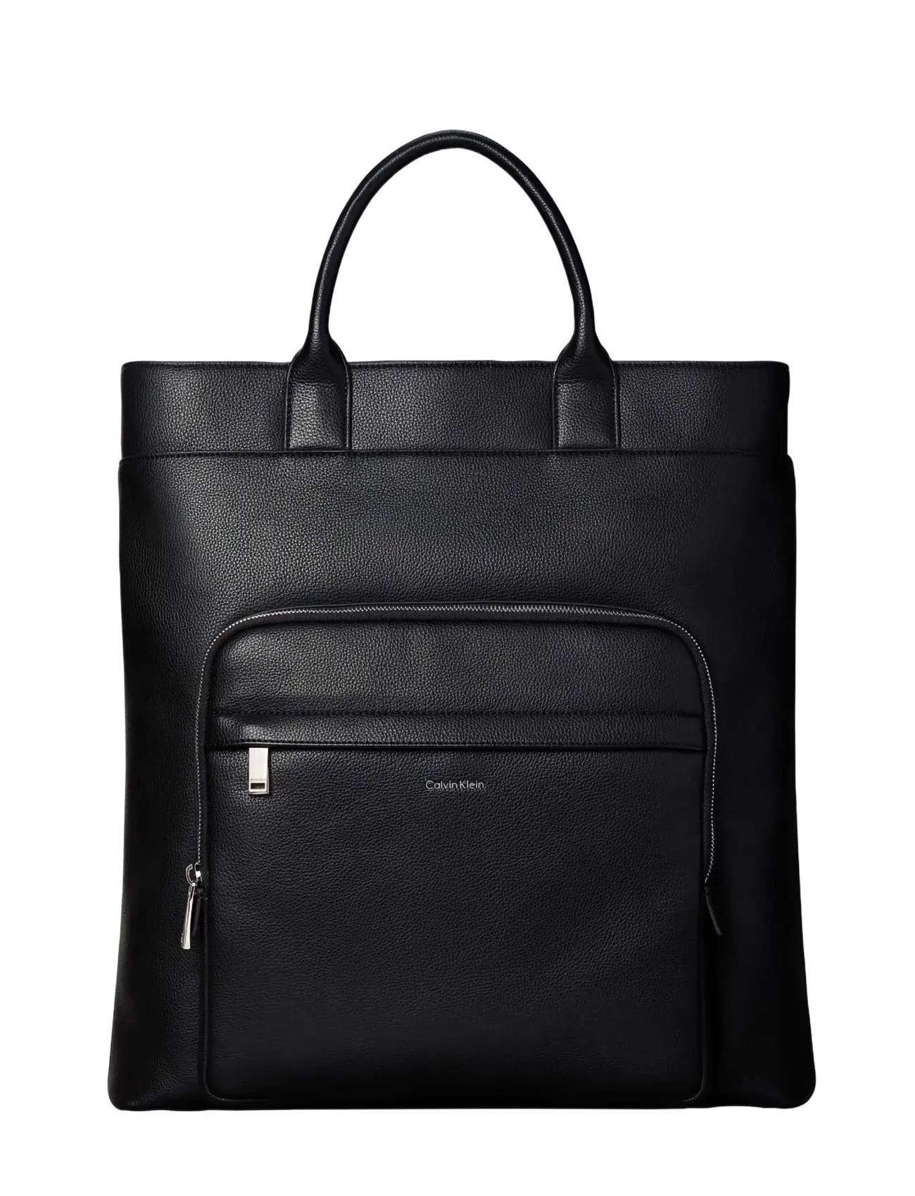 Calvin Klein - RAISED TOTE - black - 1