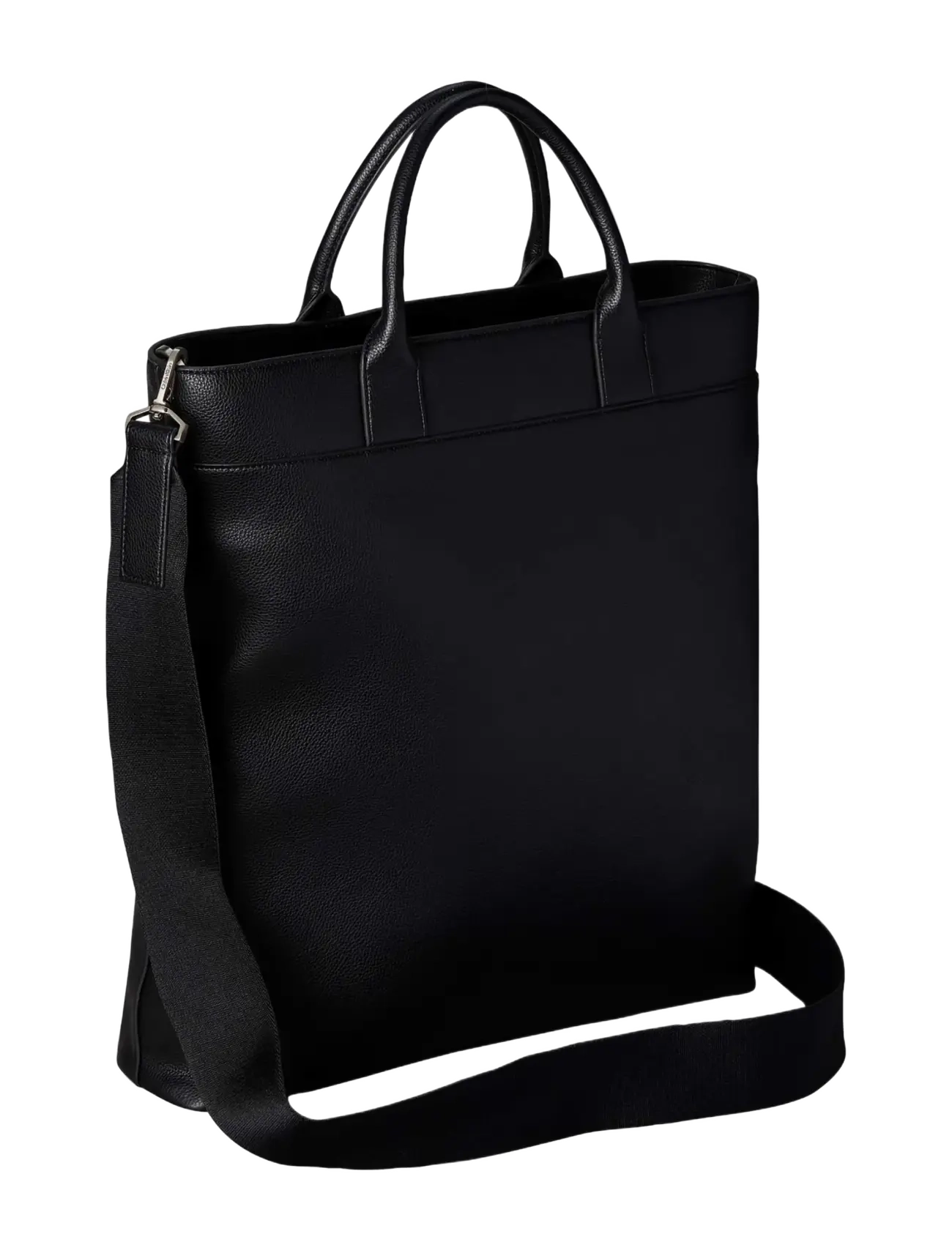 Calvin Klein - RAISED TOTE - black - 2