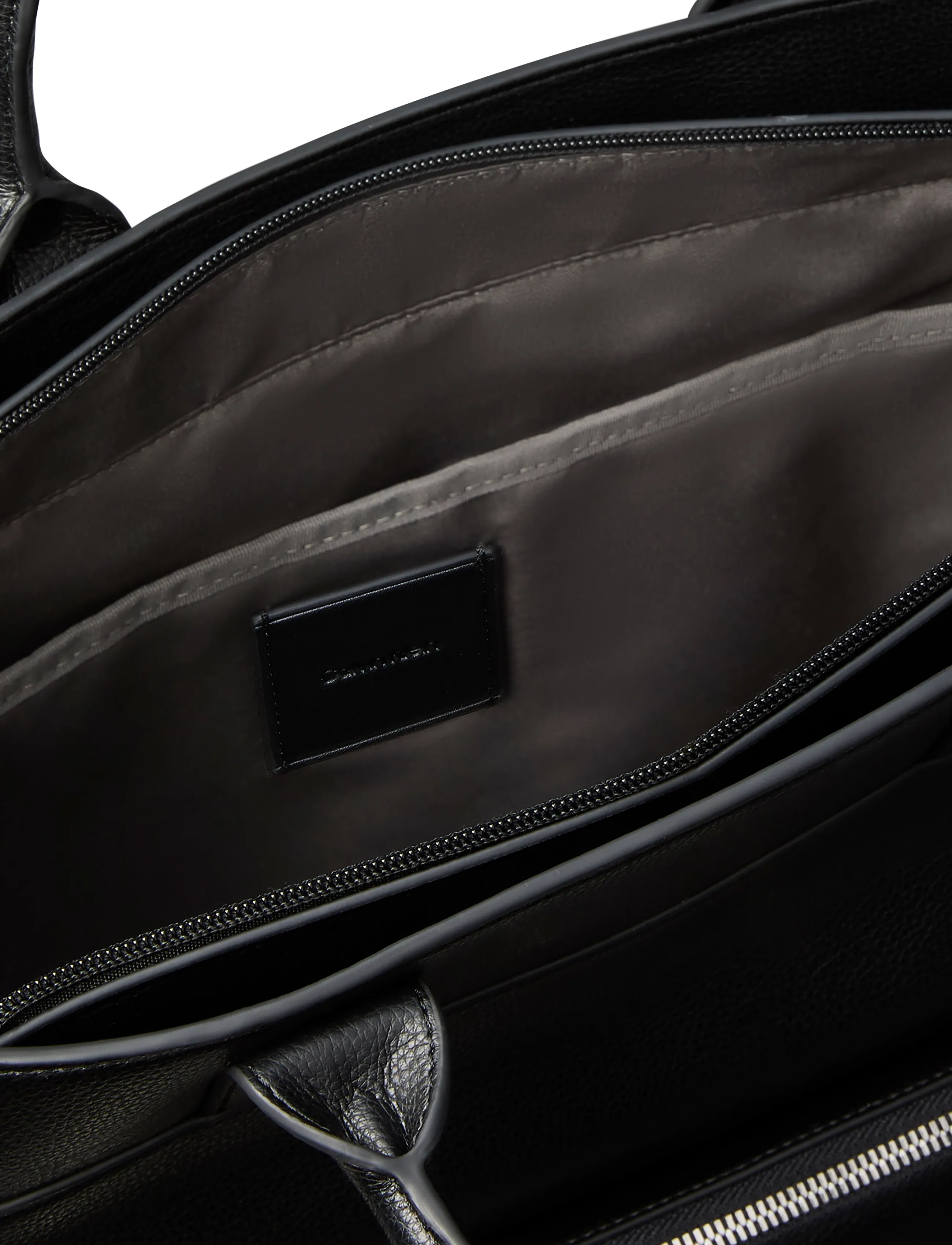 Calvin Klein - RAISED TOTE - black - 3