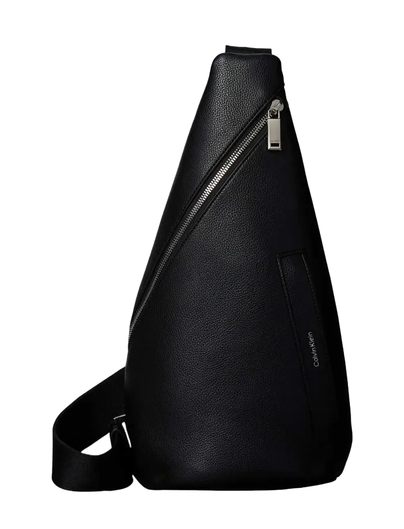 Calvin Klein RAISED NS SLING - Tasker - BLACK / black