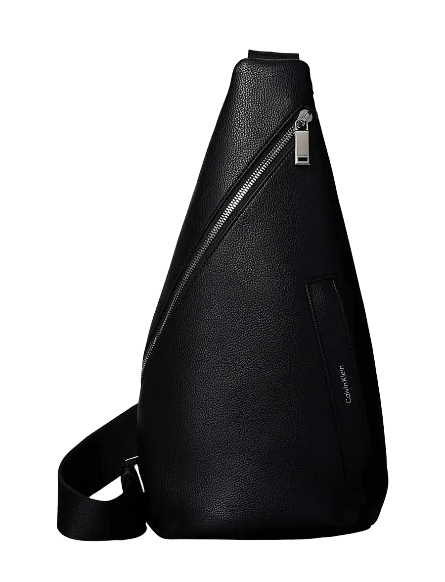 Calvin Klein - RAISED NS SLING - shop efter anledning - black - 1