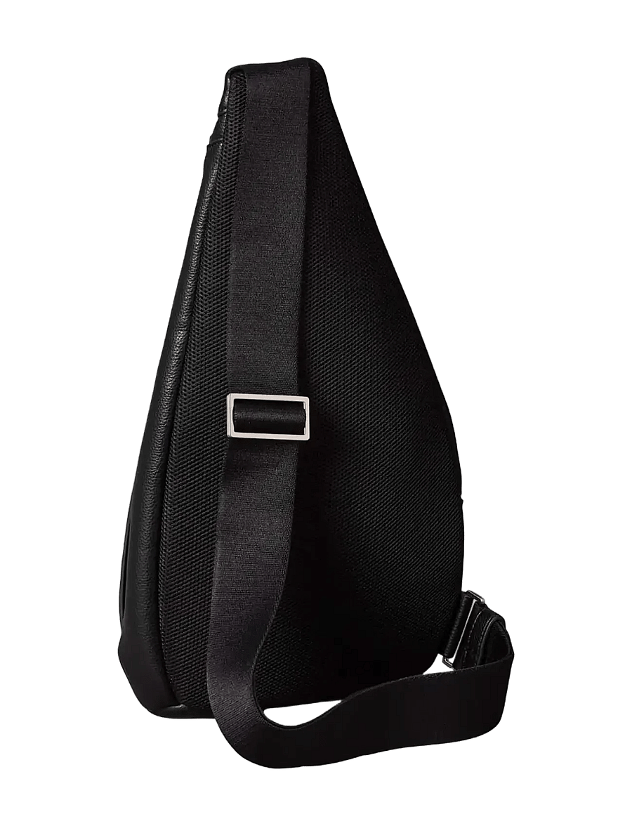 Calvin Klein - RAISED NS SLING - shop efter anledning - black - 2