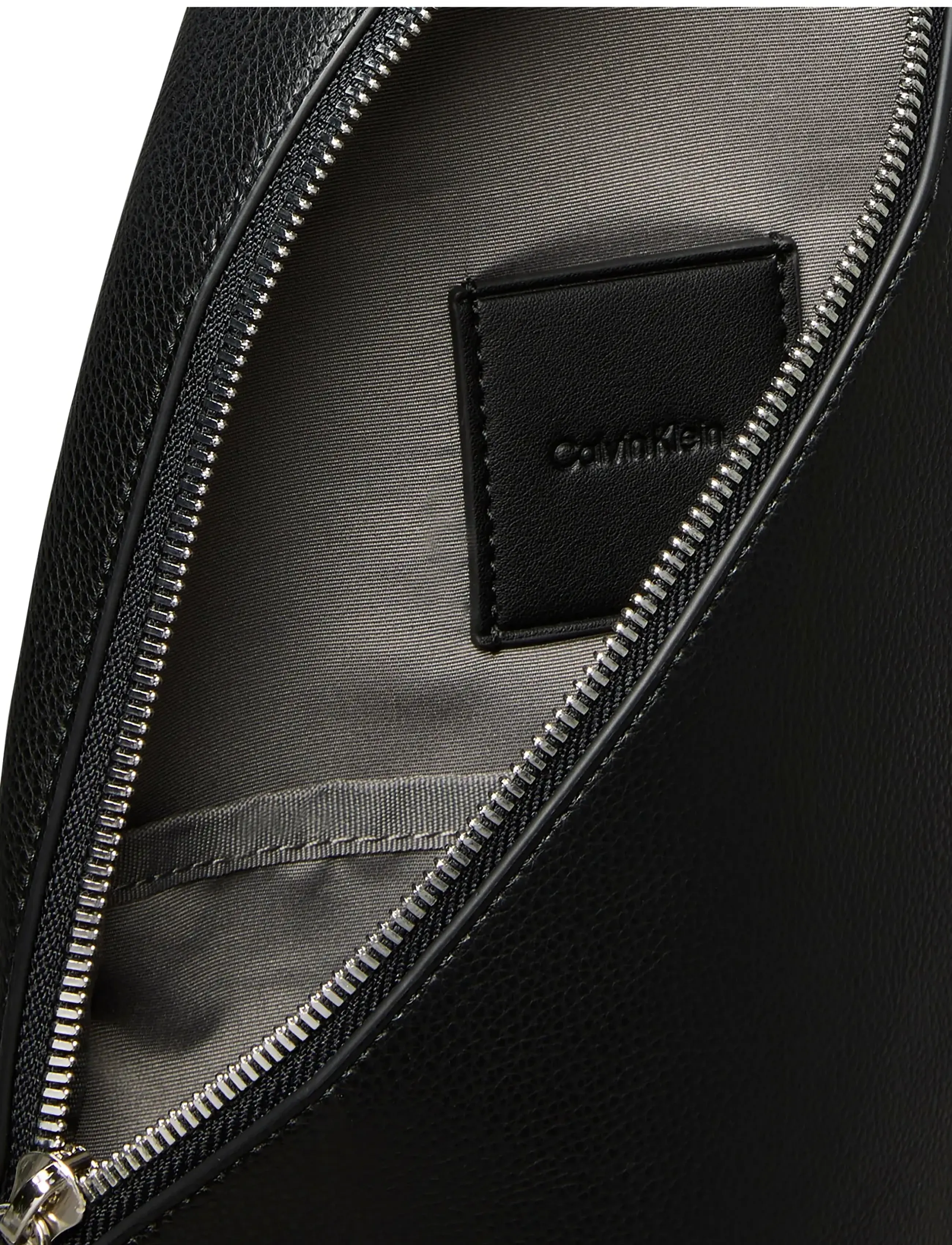 Calvin Klein - RAISED NS SLING - shop efter anledning - black - 3